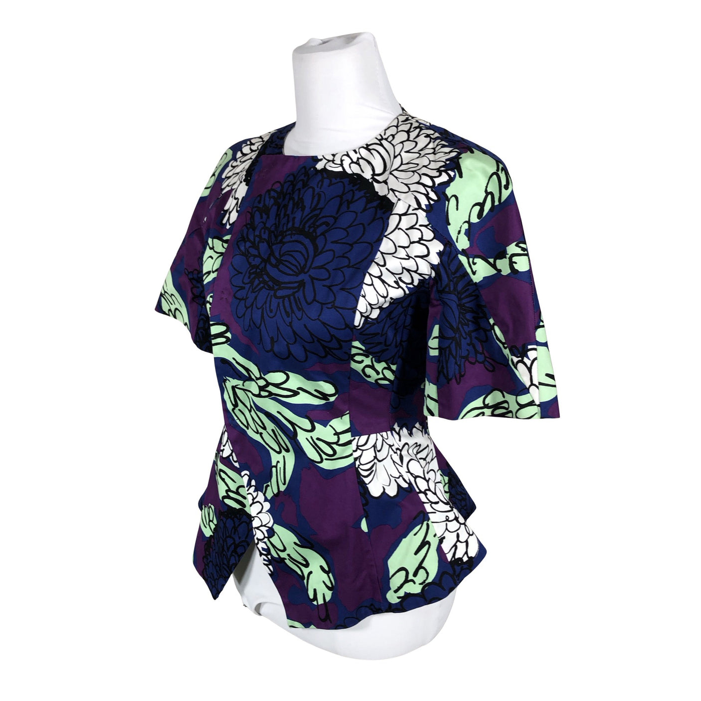 Unisex Marni - Jakk, suurus 34 - Sinine (3)