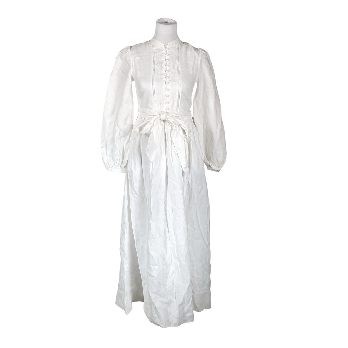 Unisex Andiata - Mitteveniv kleit, suurus 34 - Valge (1)