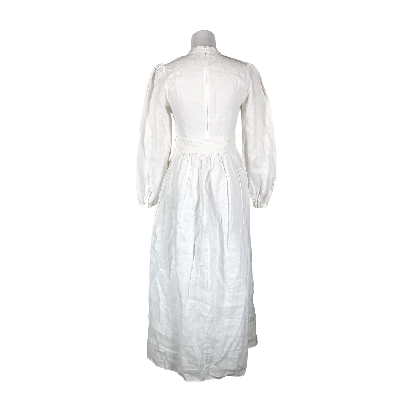Unisex Andiata - Mitteveniv kleit, suurus 34 - Valge (3)