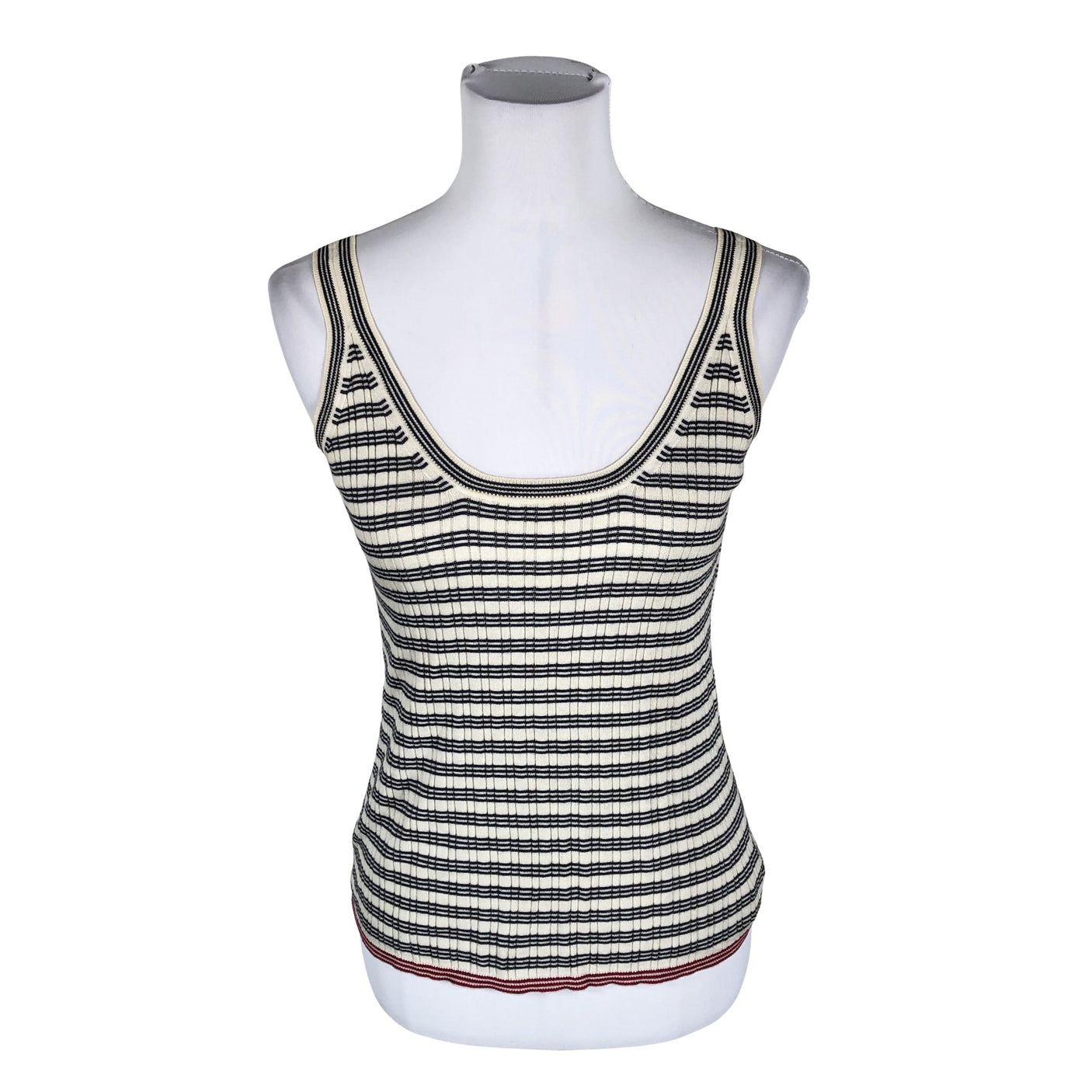 Unisex Prada - Topp, suurus 38 - Looduslik valge (1)