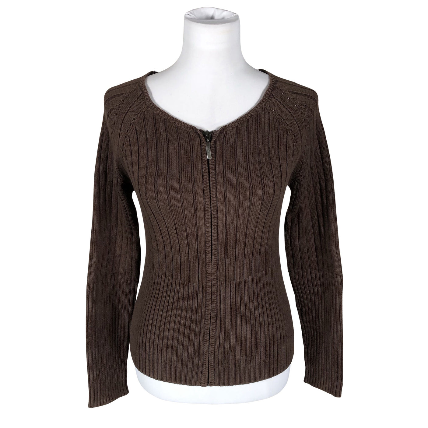 Unisex Ril's - Kardigan, suurus 38 - Pruun (1)