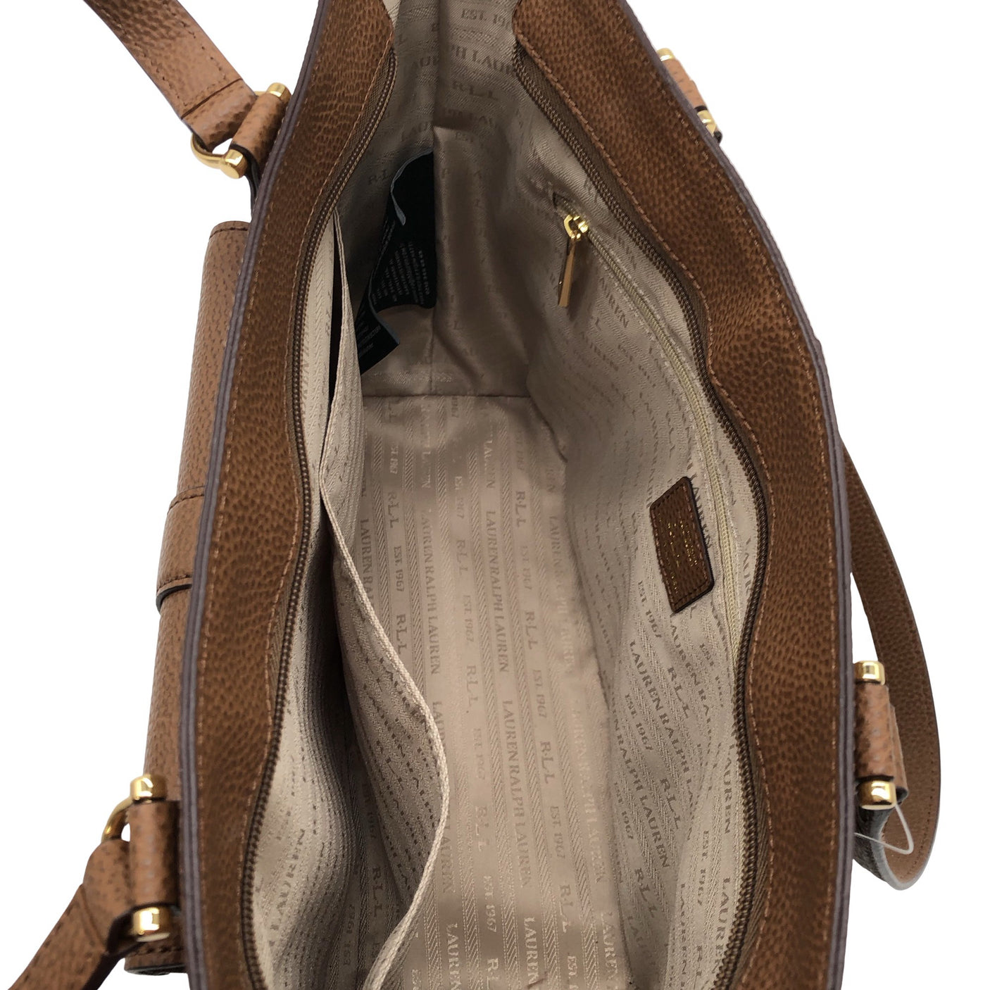 Unisex Lauren Ralph Lauren - Käekott, suurus Maxi - Pruun (3)