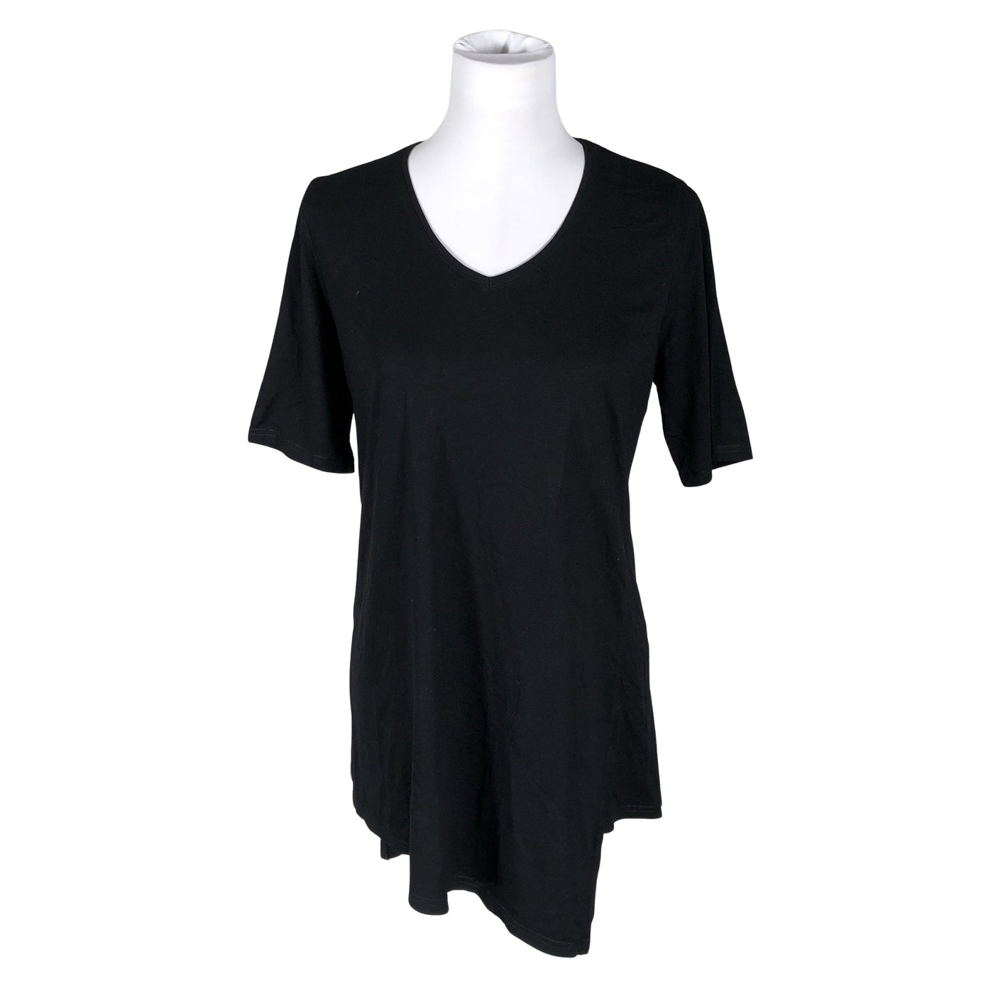 Unisex Nanso - Trikotaažist tuunika, suurus 38 - Must (1)