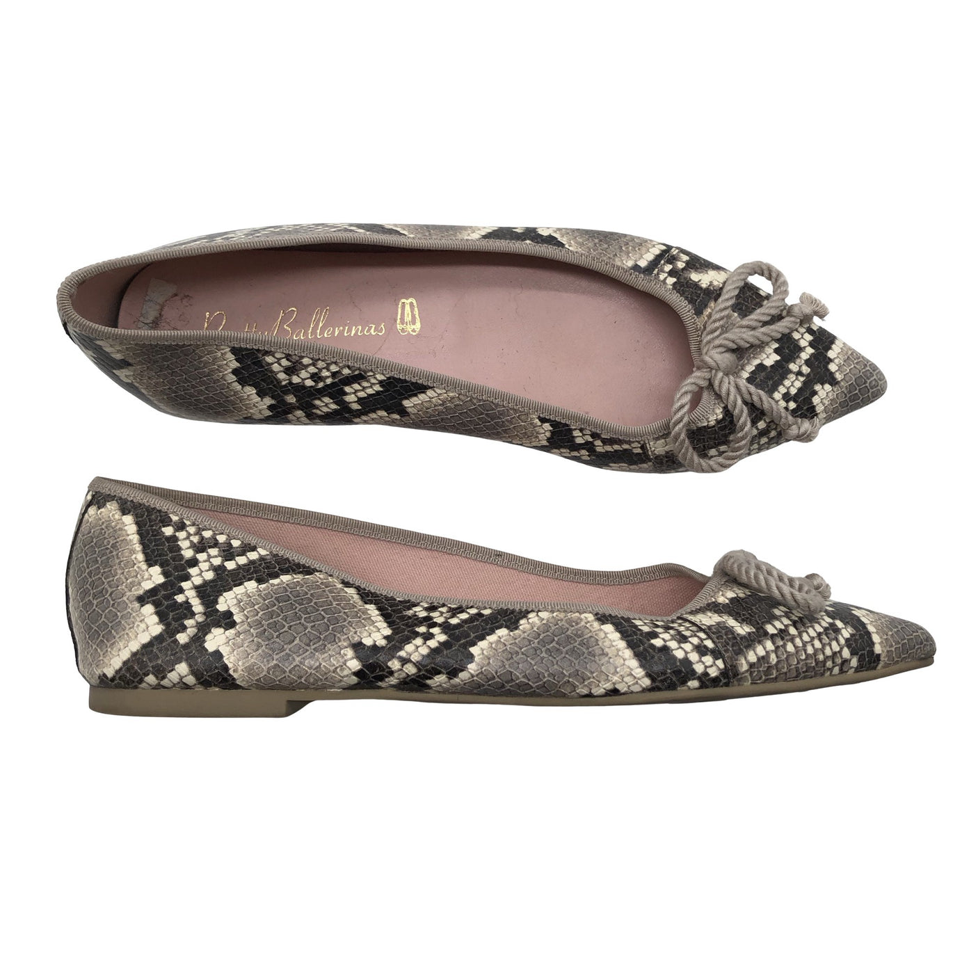 Unisex Pretty Ballerinas - Baleriinad, suurus 37 - Beige (1)
