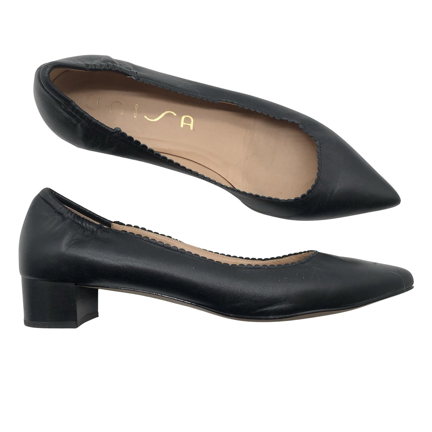 Unisex Unisa - Kontsakingad, suurus 38 - Must (1)
