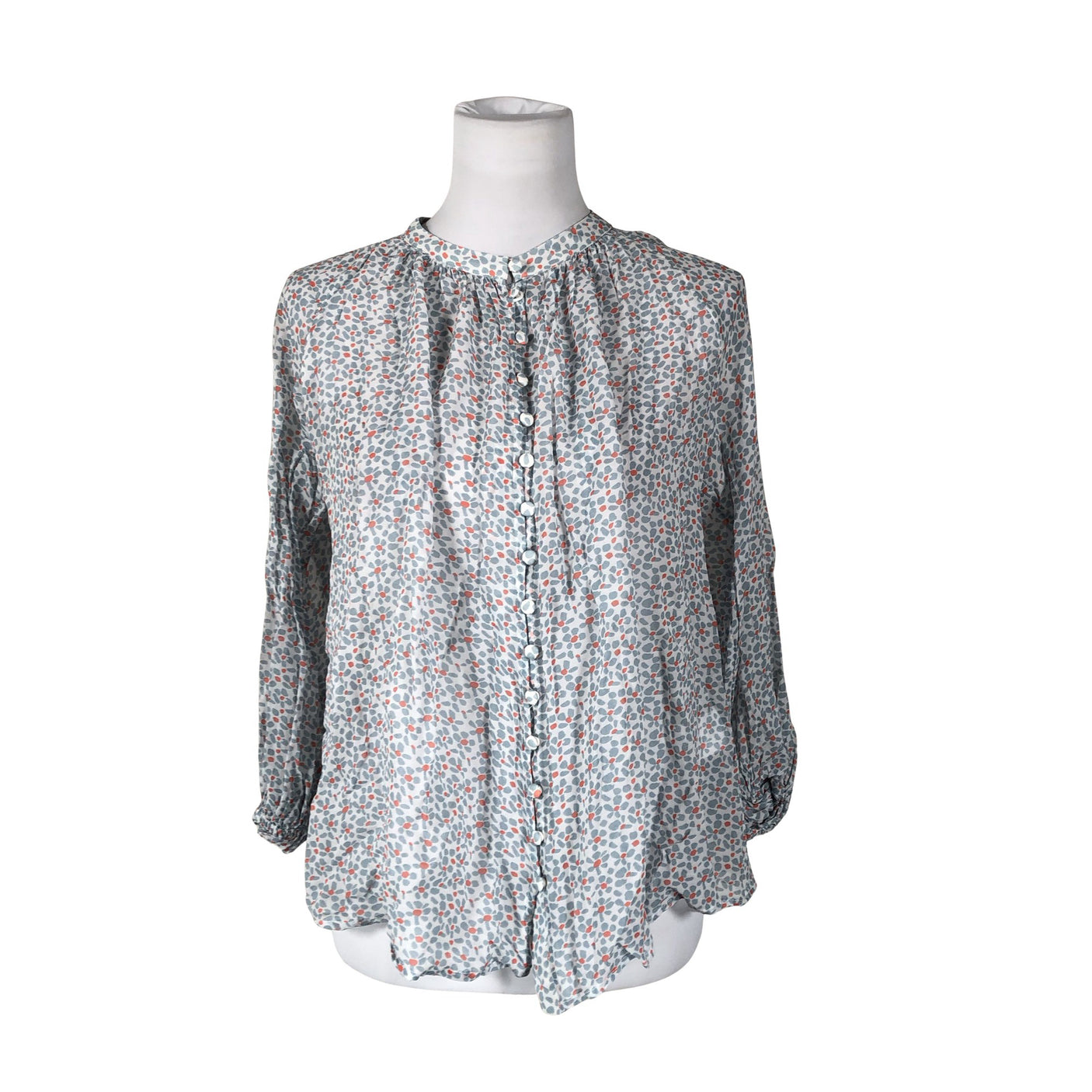 Unisex By Malina - Pluus, suurus 34 - Helesinine (1)