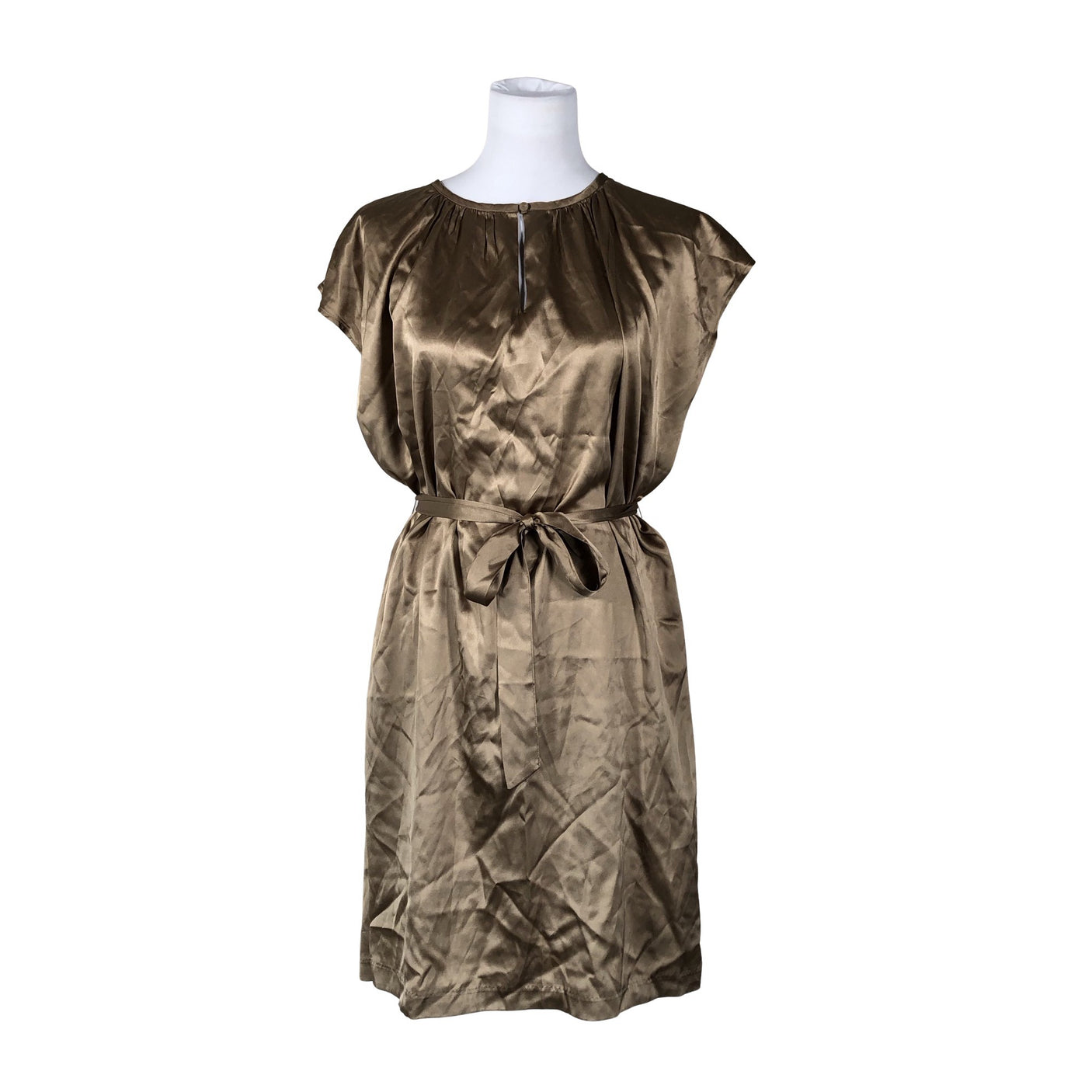 Unisex Rosemunde - Õhuke kleit, suurus 38 - Pruun (1)