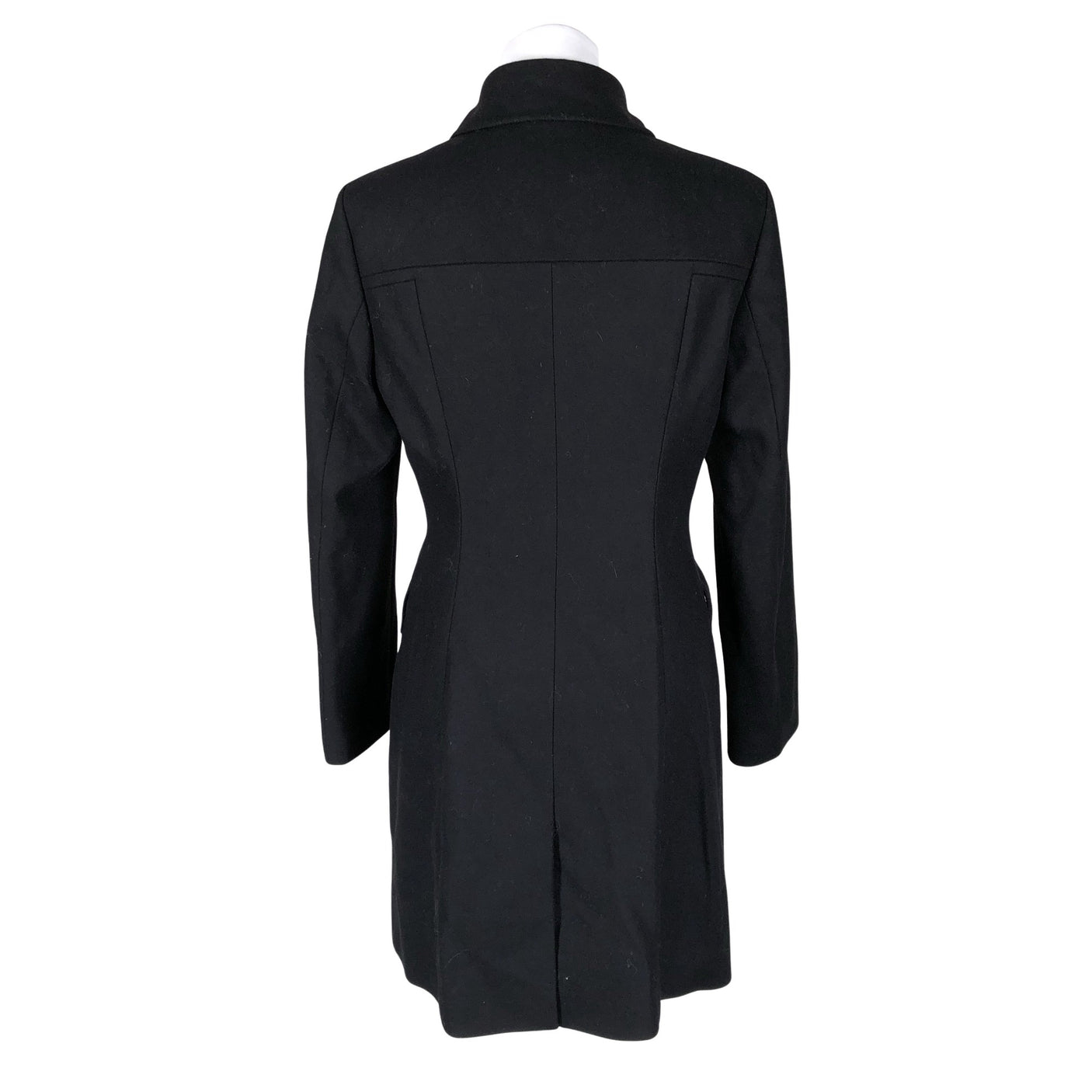 Unisex Hugo Boss - Villane mantel, suurus 40 - Must (2)