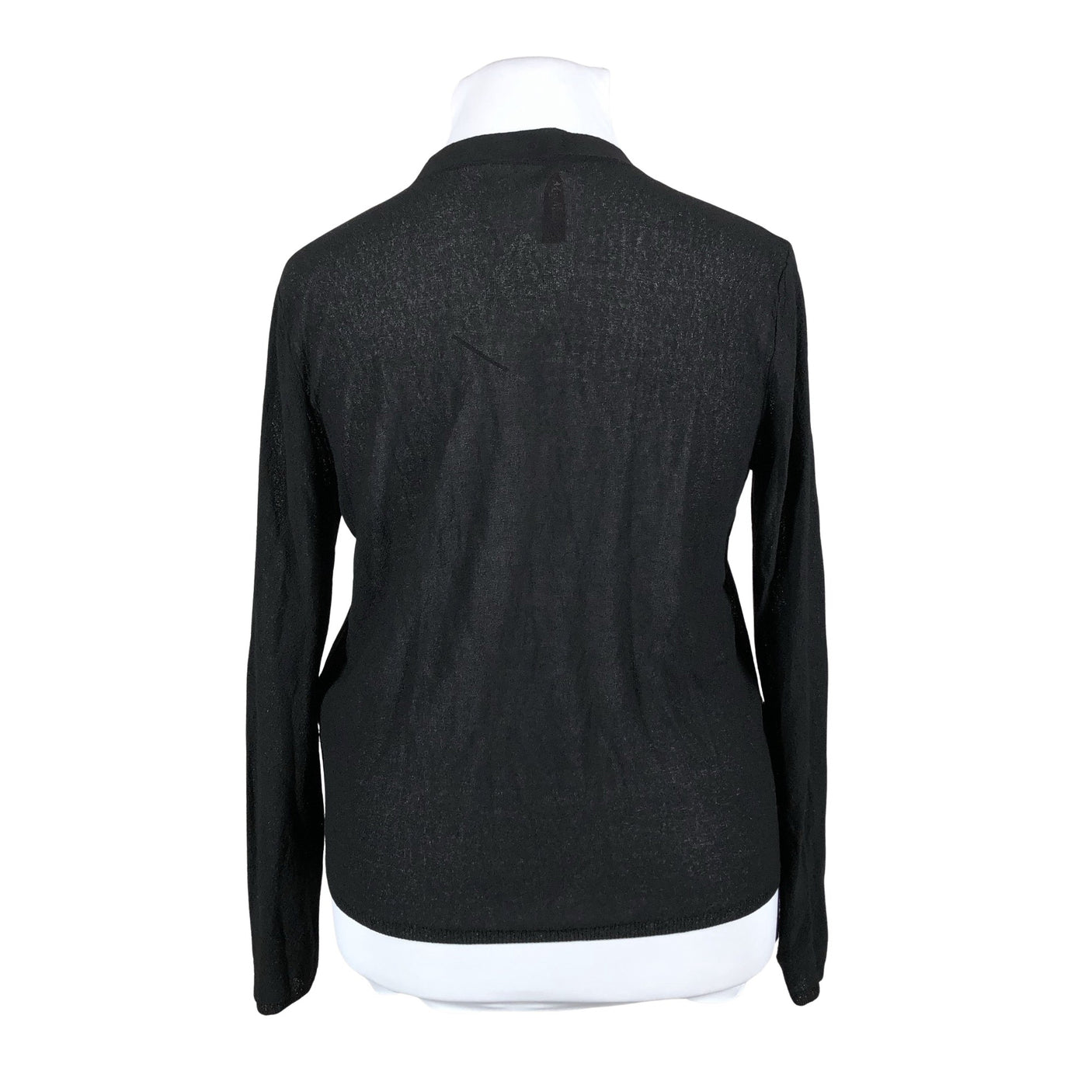 Unisex MaxMara Studio - Kardigan, suurus 42 - Must (3)