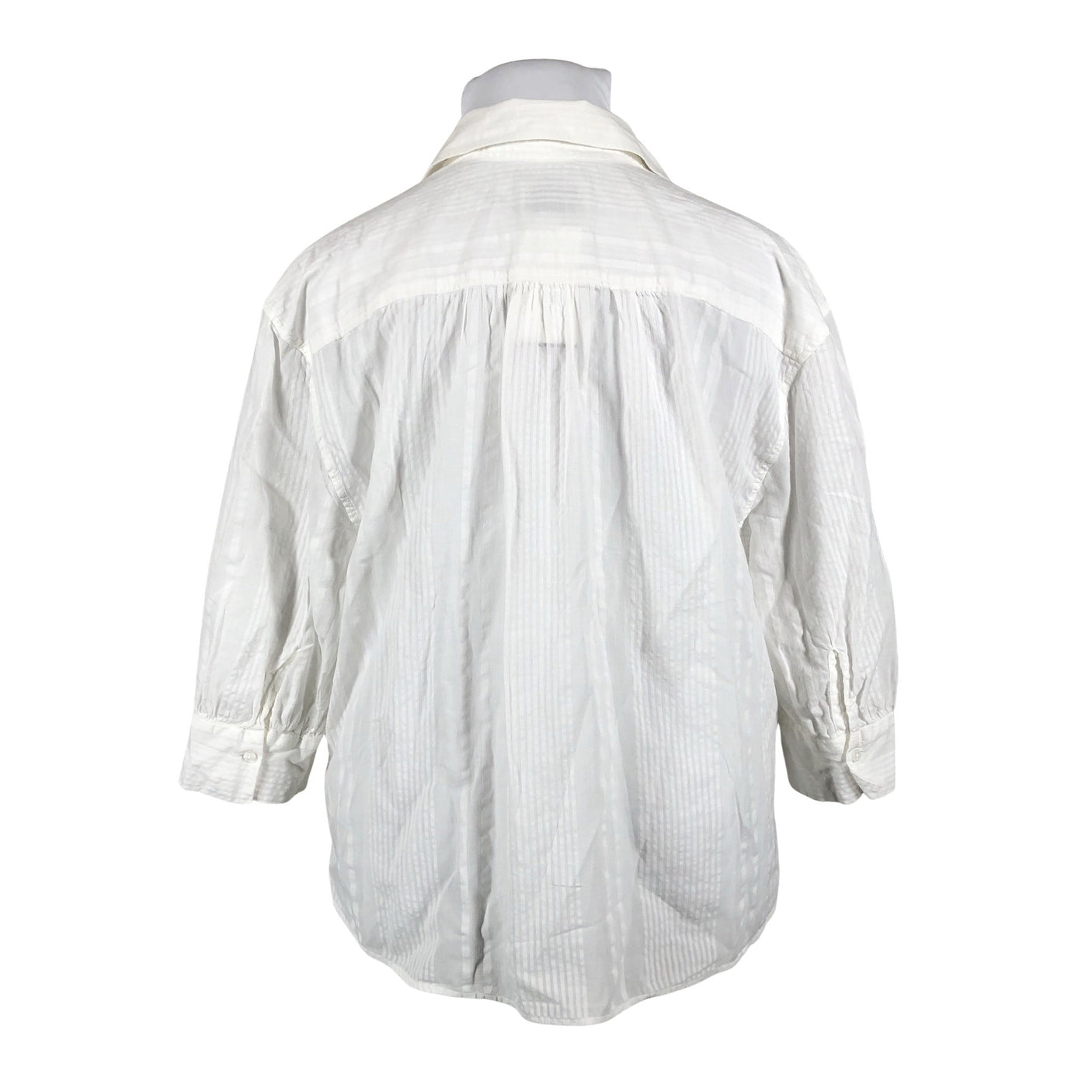 Unisex Gant - Pluus, suurus 42 - Looduslik valge (2)