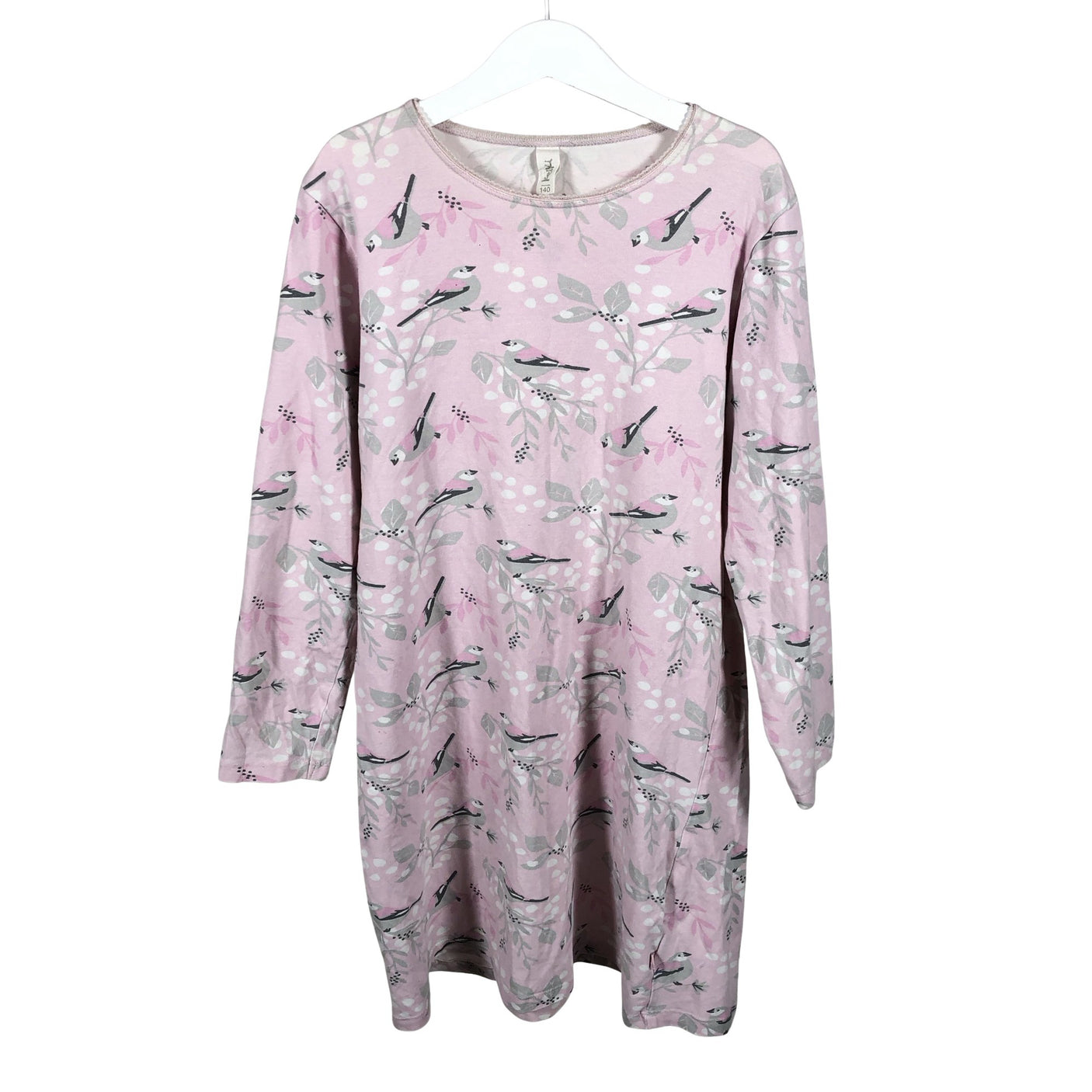 Unisex Keiki - Öösärk , suurus 134 - 140 - Heleroosa (1)