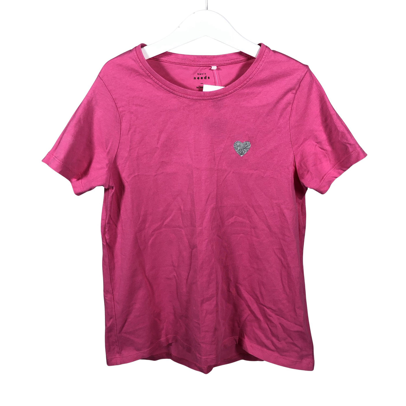 Unisex Name It - T-särk, suurus 146 - 152 - Roosa (1)