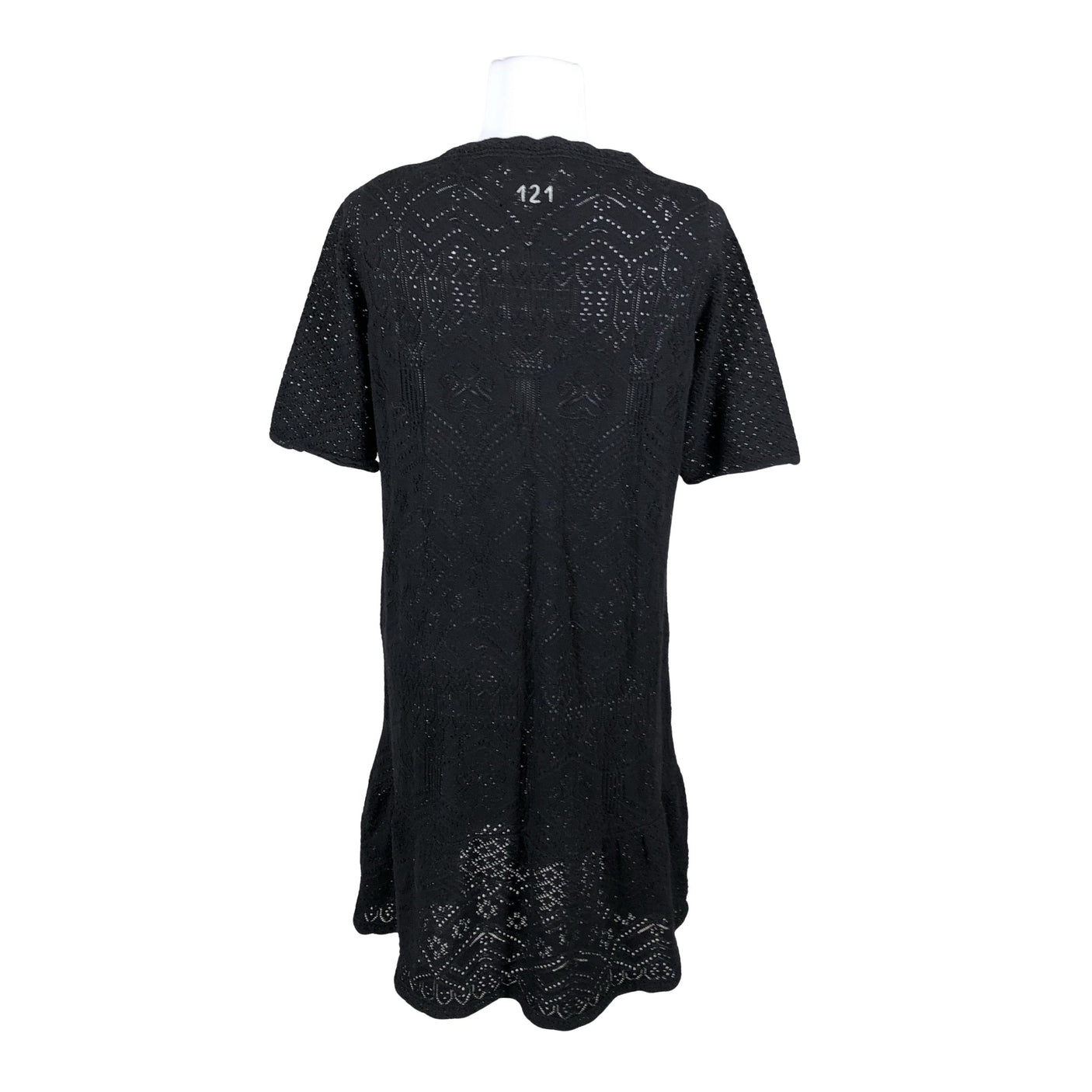 Unisex Odd Molly - Kootud kleit, suurus 40 - Must (2)