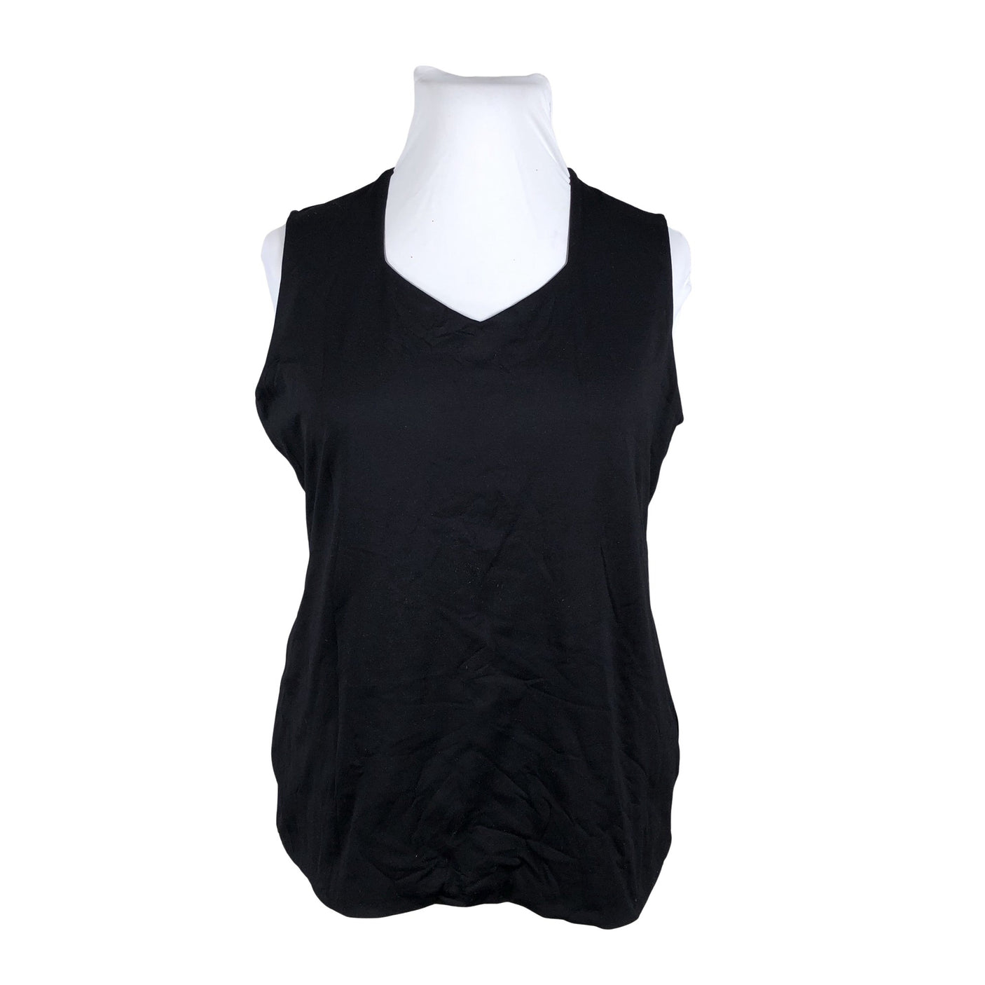 Unisex Gerry Weber - Trikotaažist topp, suurus 46 - Must (1)