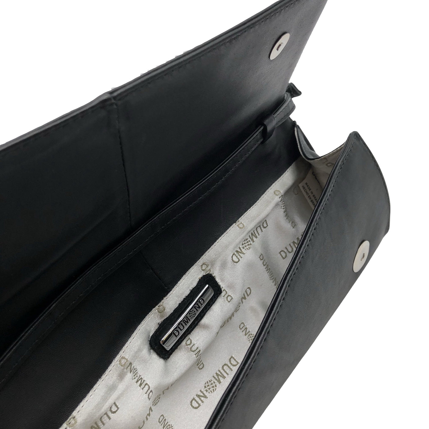Unisex Dumond - Käekott, suurus Mini - Must (2)