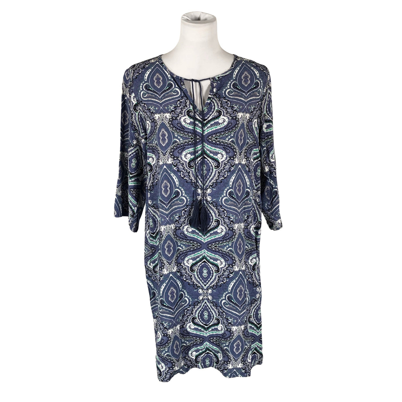 Unisex Happy Holly - Mitteveniv kleit, suurus 40 - Sinine (1)