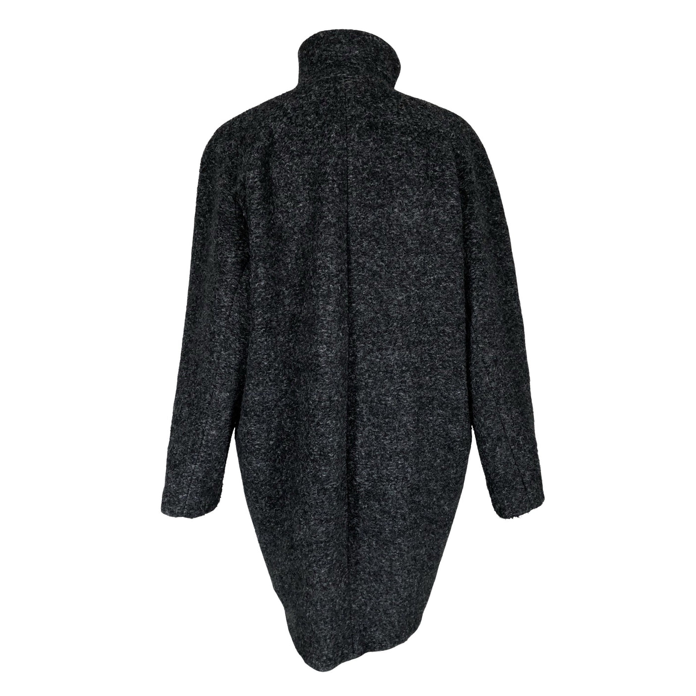 Unisex Samsoe&Samsoe - Villane mantel, suurus 40 - Must (2)