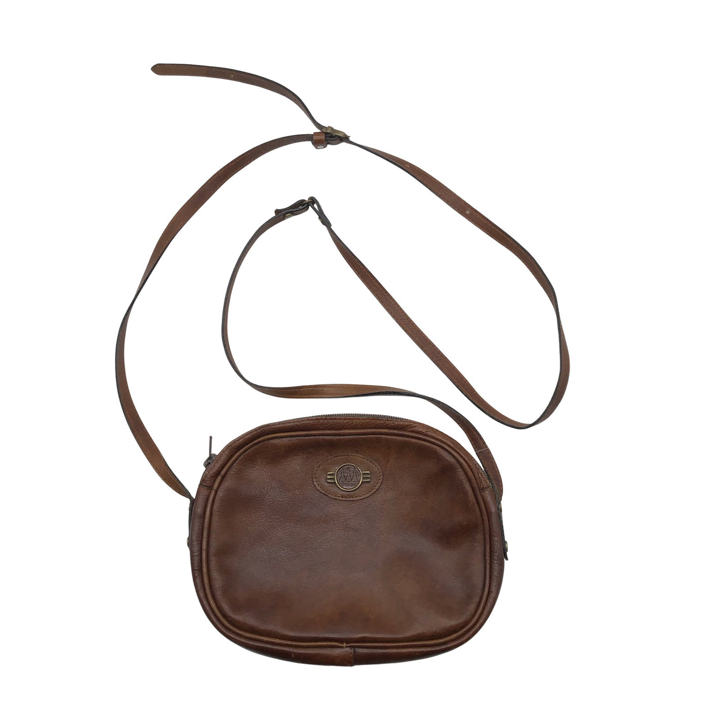 Unisex Three Bags - Õlakott, suurus Mini - Pruun (1)