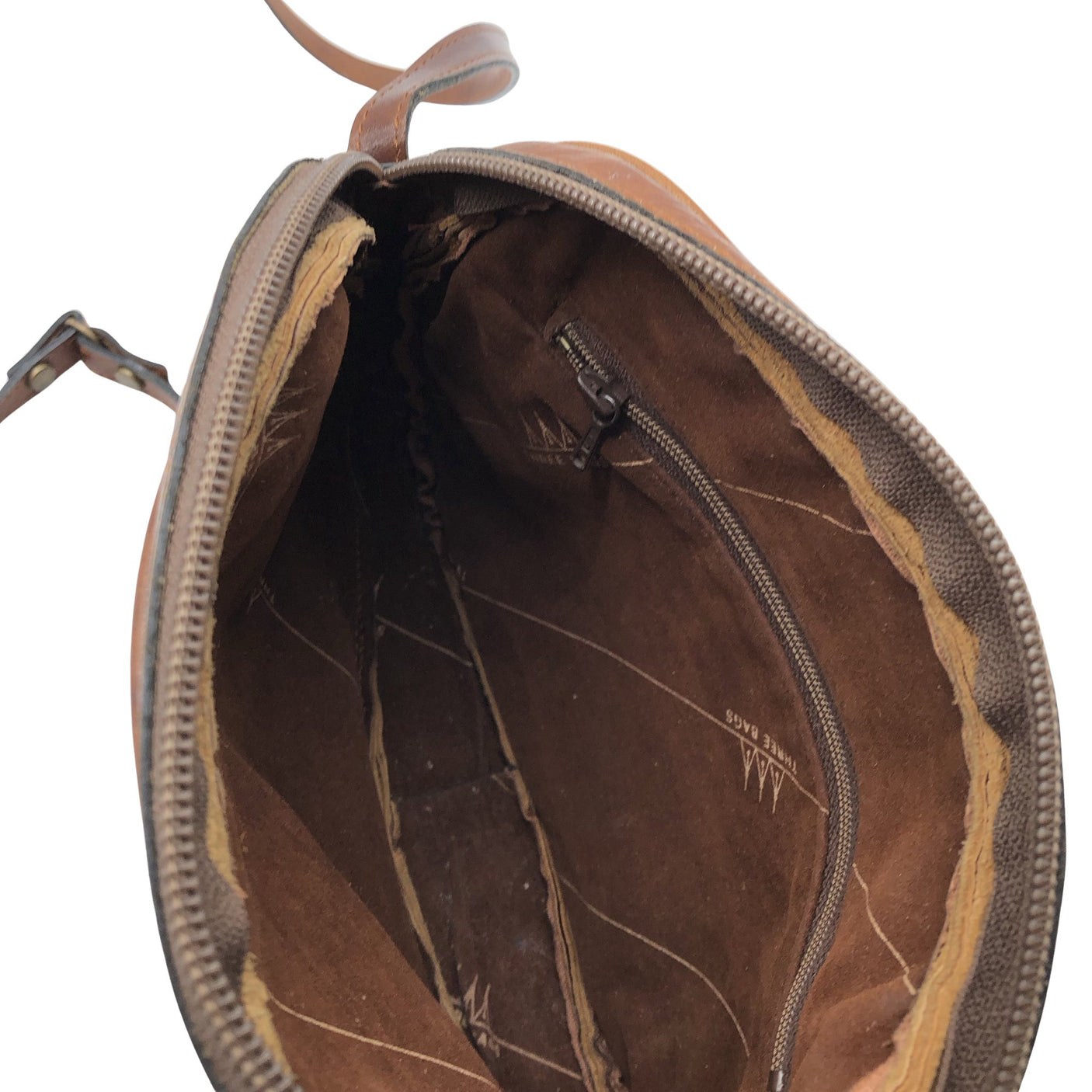 Unisex Three Bags - Õlakott, suurus Mini - Pruun (3)