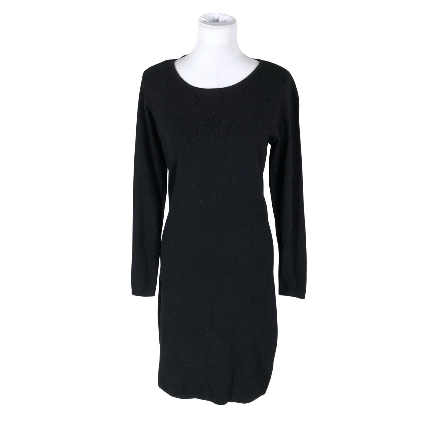 Unisex Aventura - Kootud kleit, suurus 38 - Must (1)