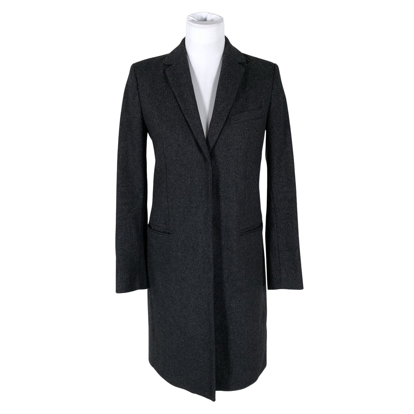 Unisex French Connection - Villane mantel, suurus 32 - Hall (1)
