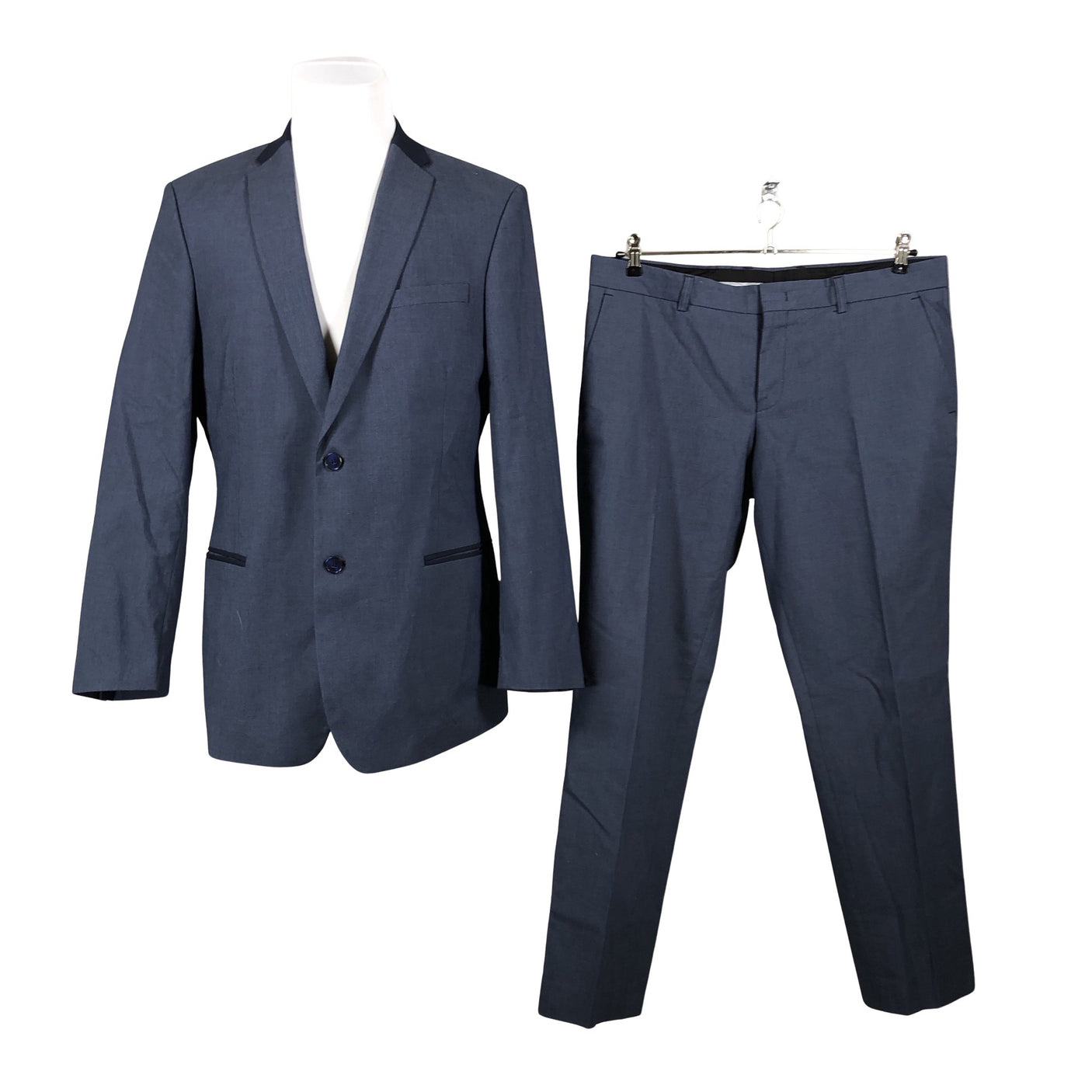 Unisex Monton - Ülikond, suurus XXL - Sinine (1)