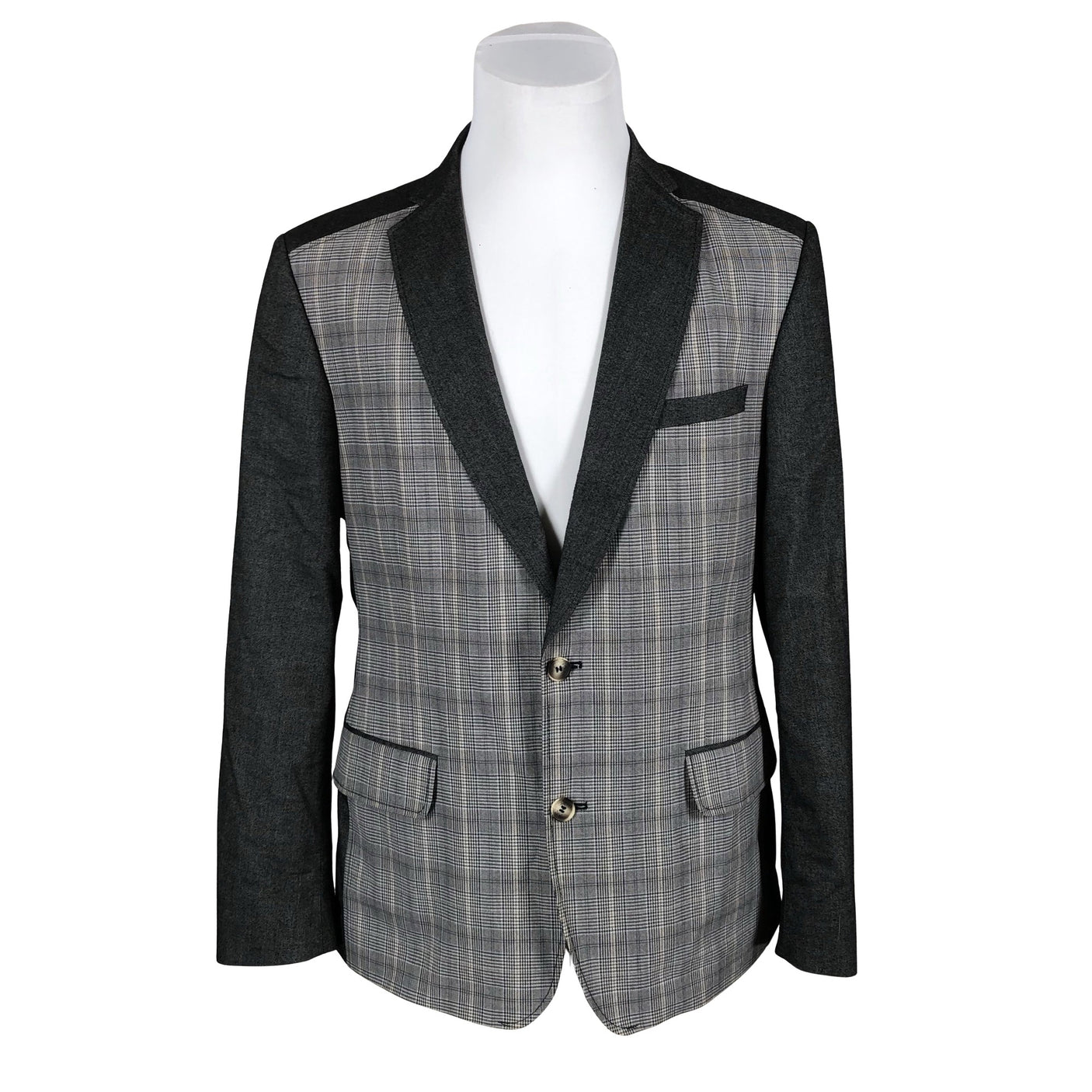 Unisex Monton - Pintsak, suurus XXL - Hall (1)