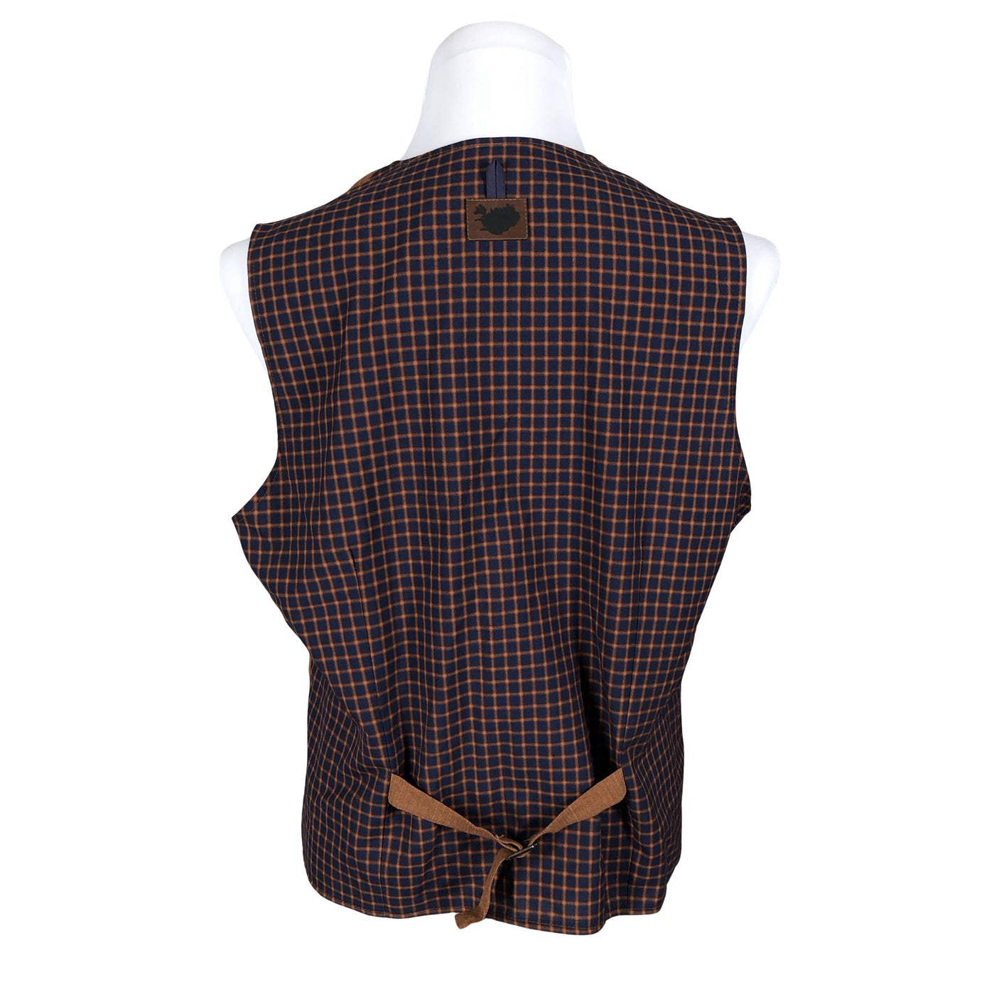 Unisex Reykjavik District - Vest, suurus XXL - Pruun (2)