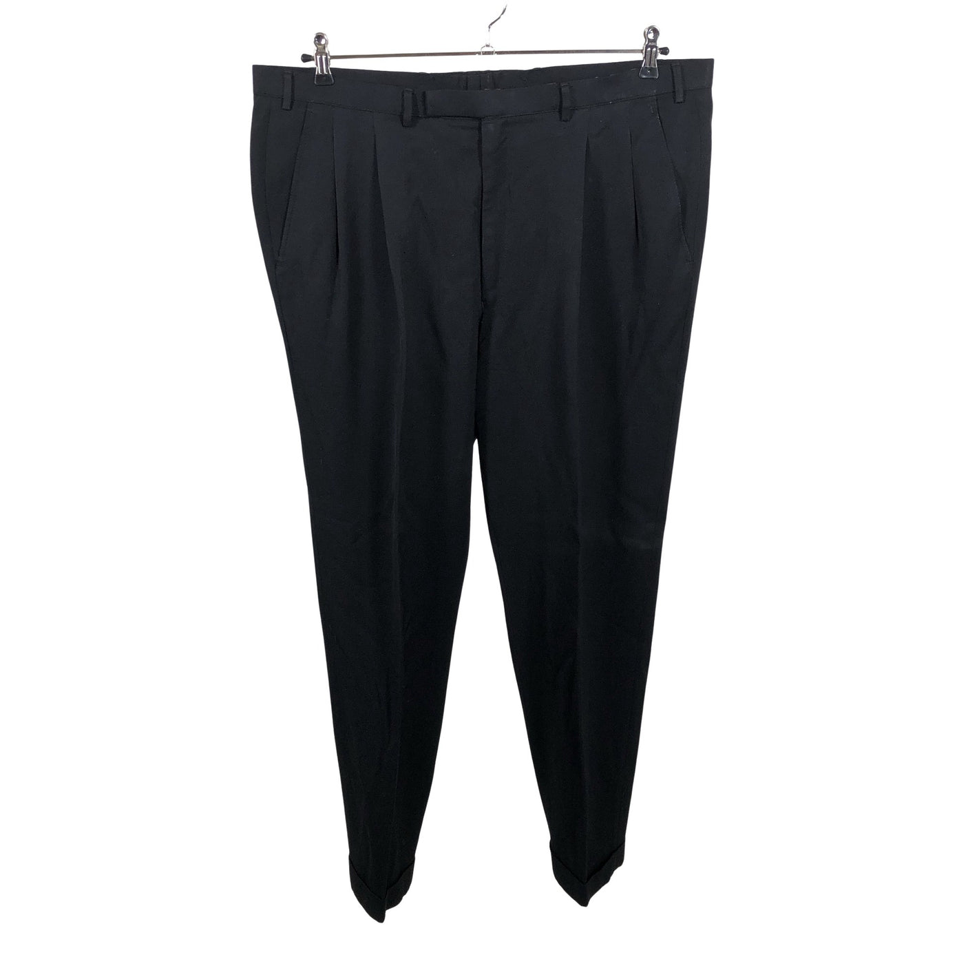 Unisex Oscar Jacobson - Ülikonna püksid, suurus XXL - Must (1)