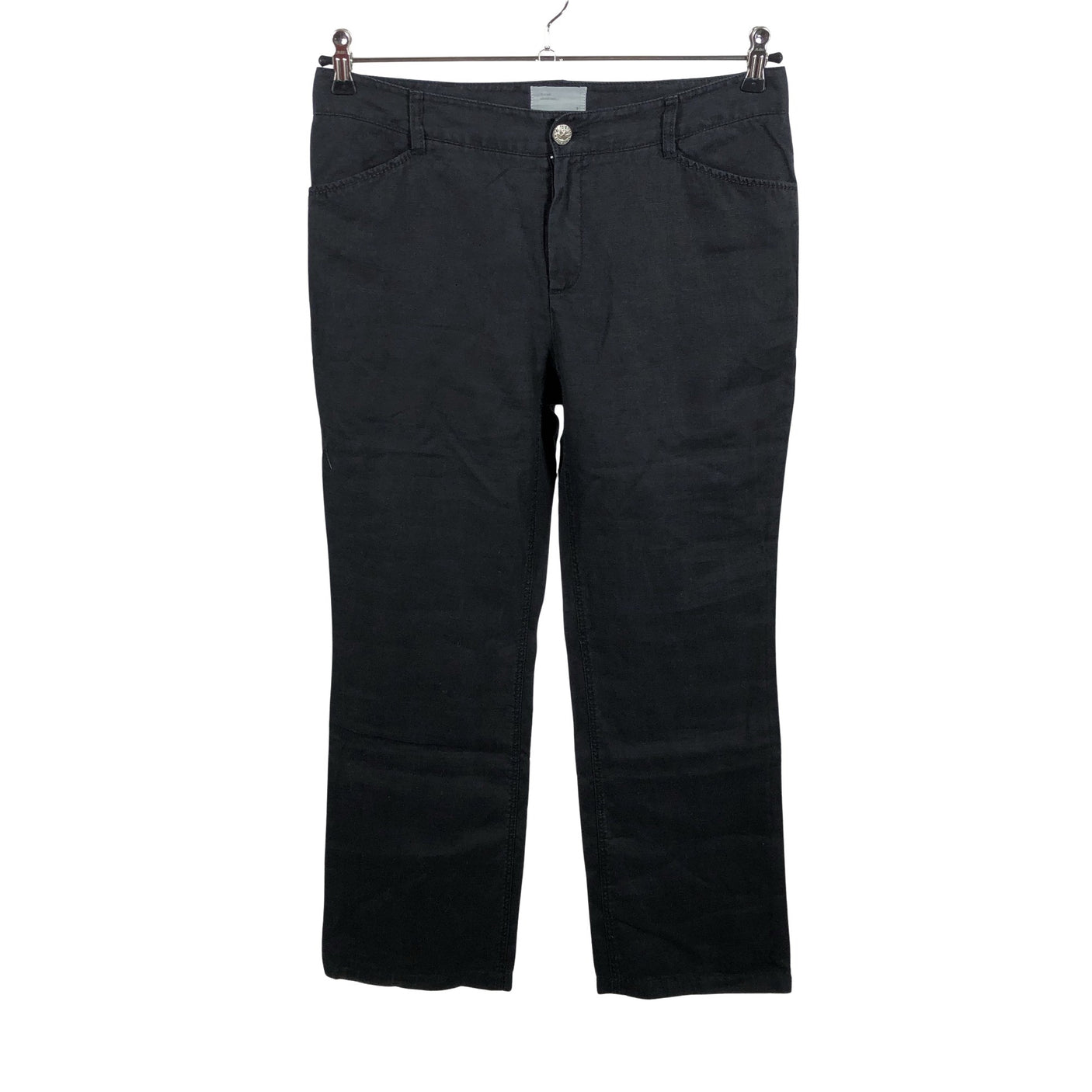 Unisex Ouì - Mittevenivad püksid, suurus 38 - Must (1)