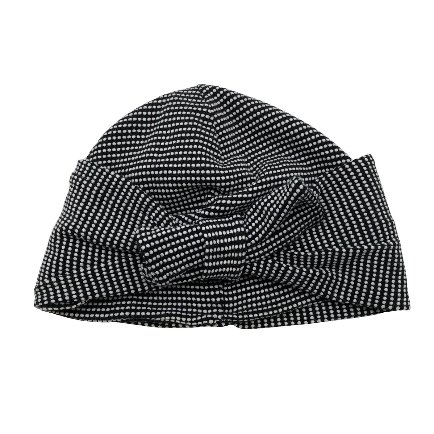 Unisex MUKA VA - Õhuke müts, suurus 58 - 60 cm - Must (1)