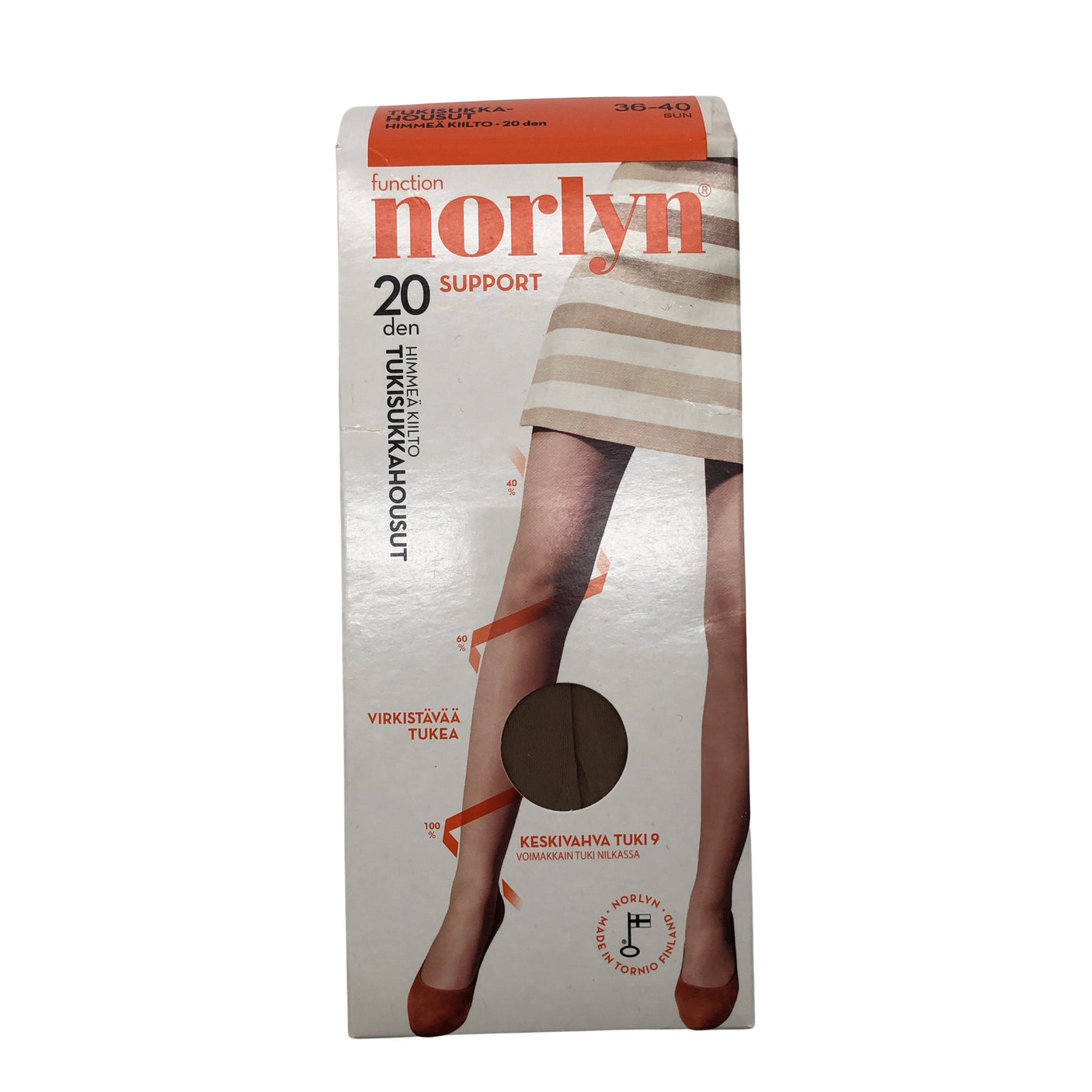 Unisex Norlyn - Sukkpüksid, õhukesed, suurus 38 - Beige (1)