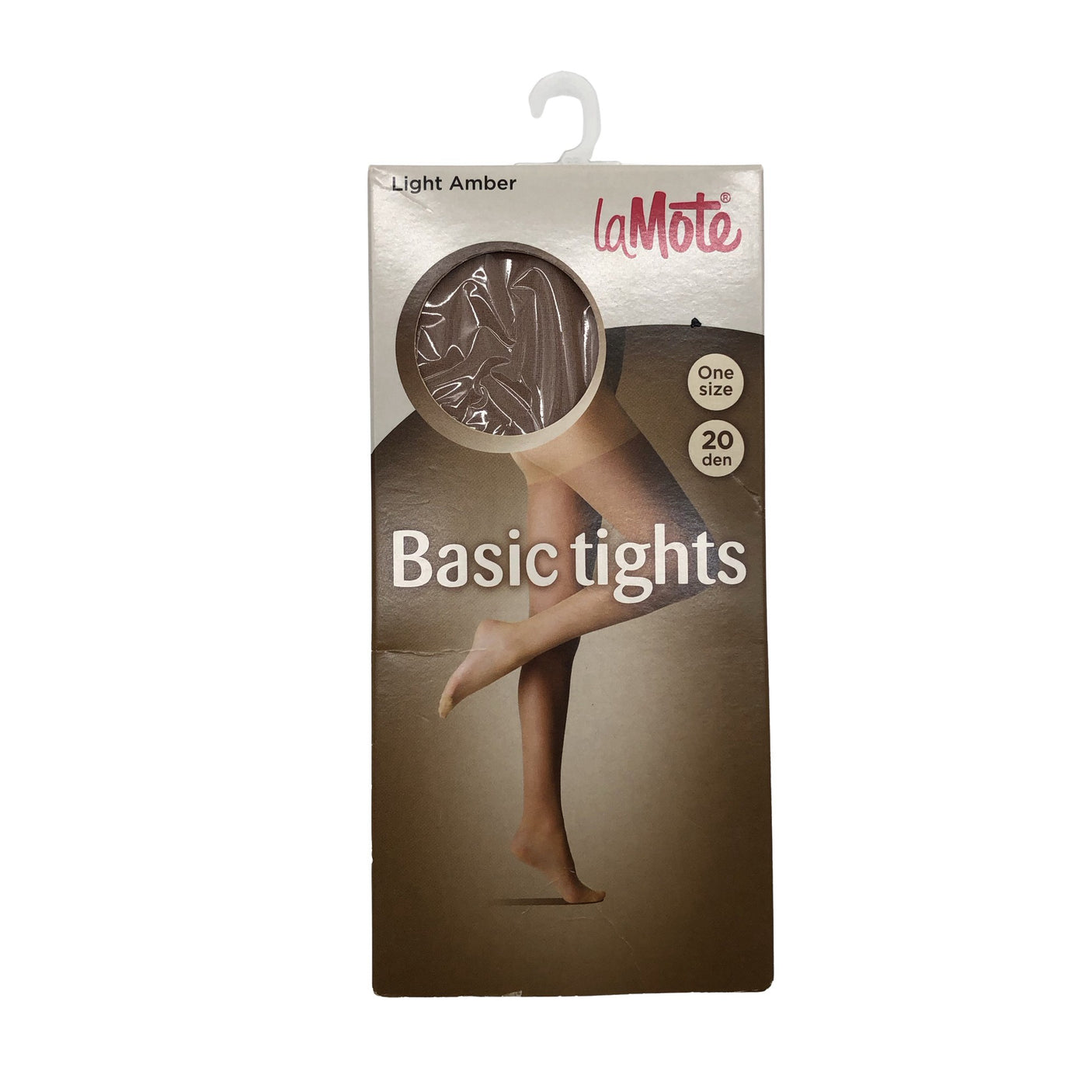 Unisex La Mote - Sukkpüksid, õhukesed, suurus 38 - Beige (1)