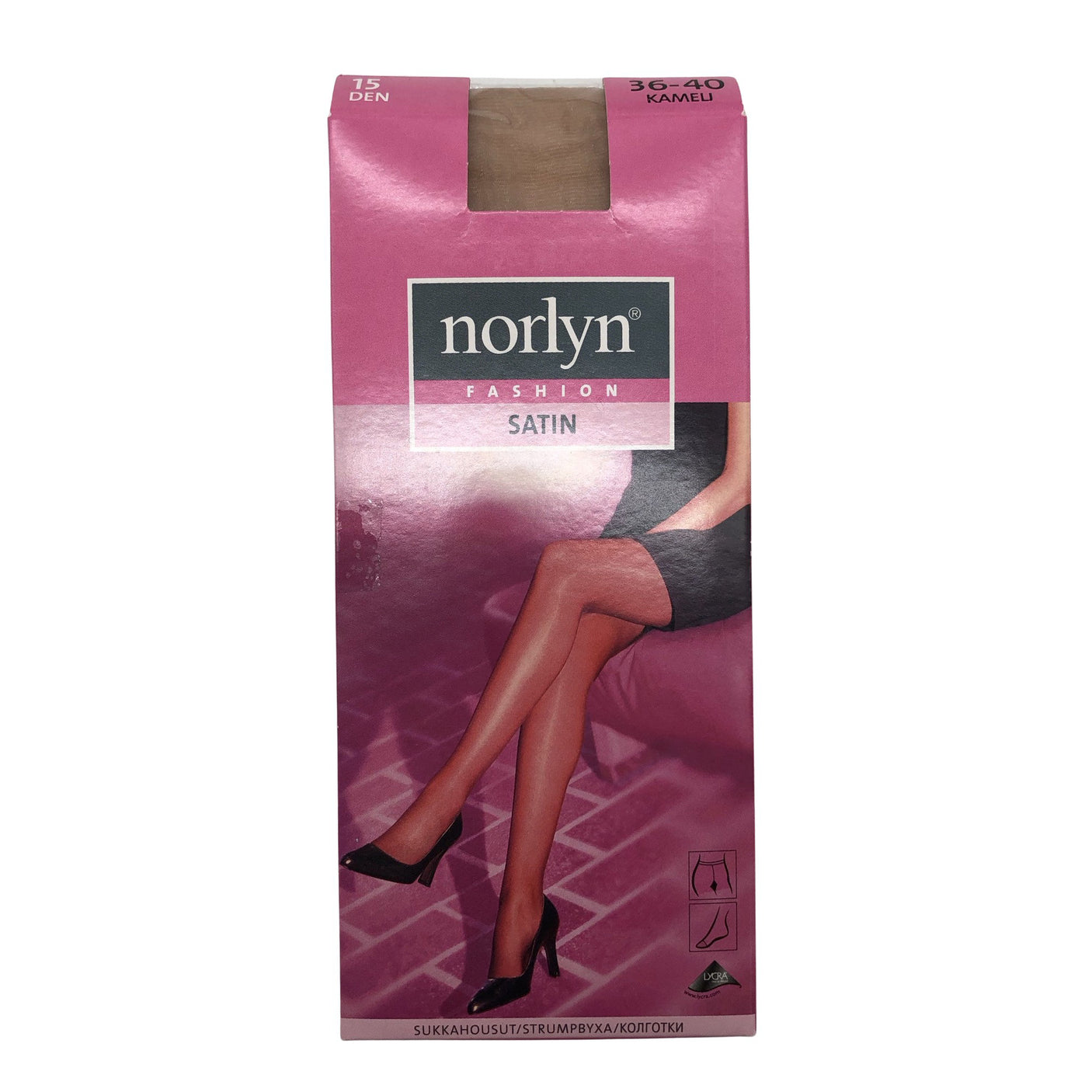 Unisex Norlyn - Sukkpüksid, õhukesed, suurus 38 - Beige (1)