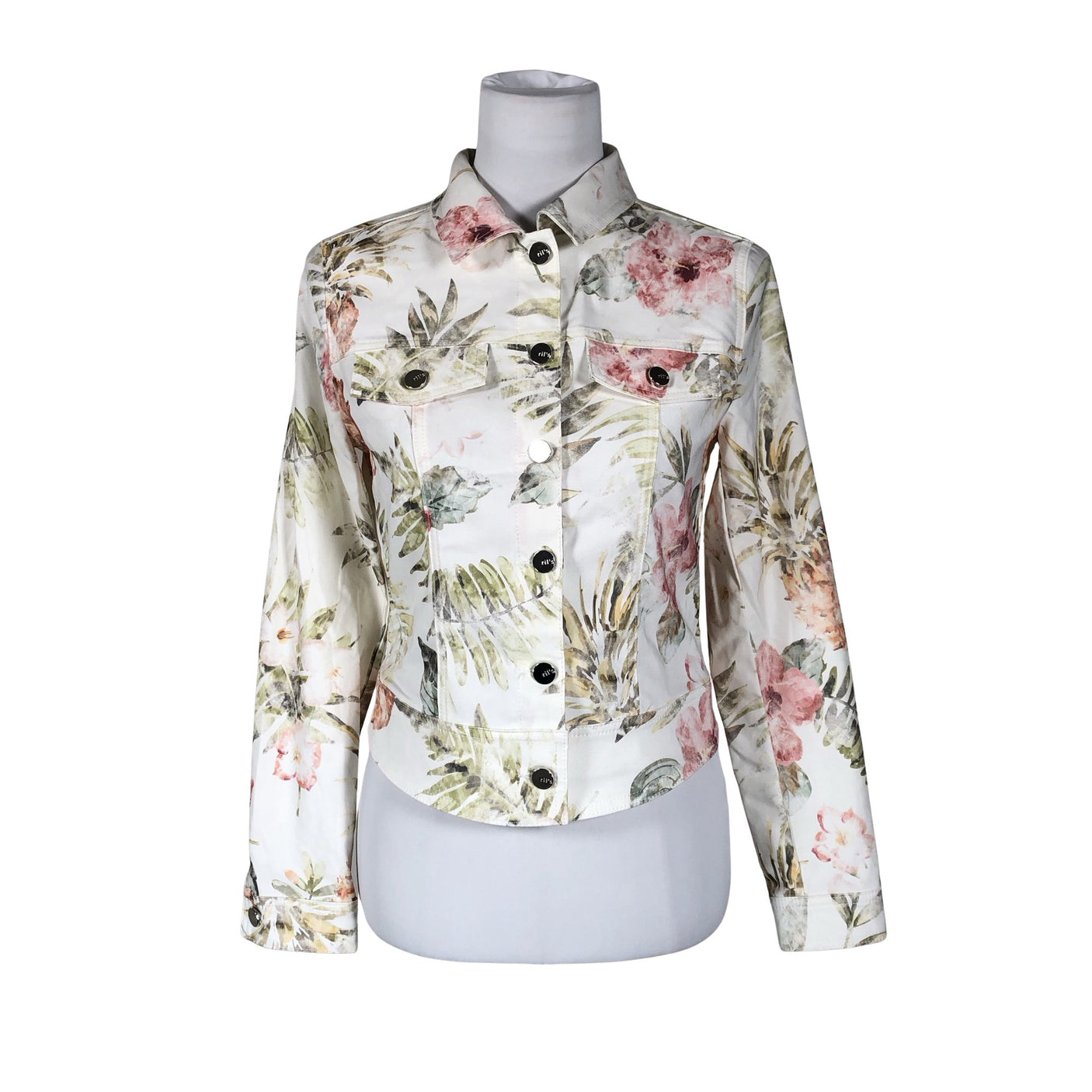 Unisex Ril's - Teksatagi, suurus 34 - Valge (1)
