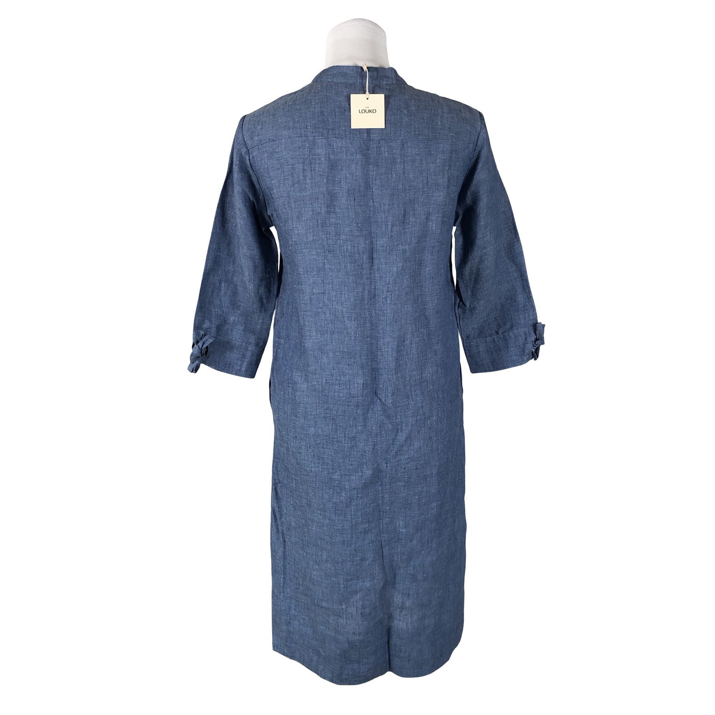 Unisex a la Louko - Mitteveniv kleit, suurus 36 - Sinine (2)