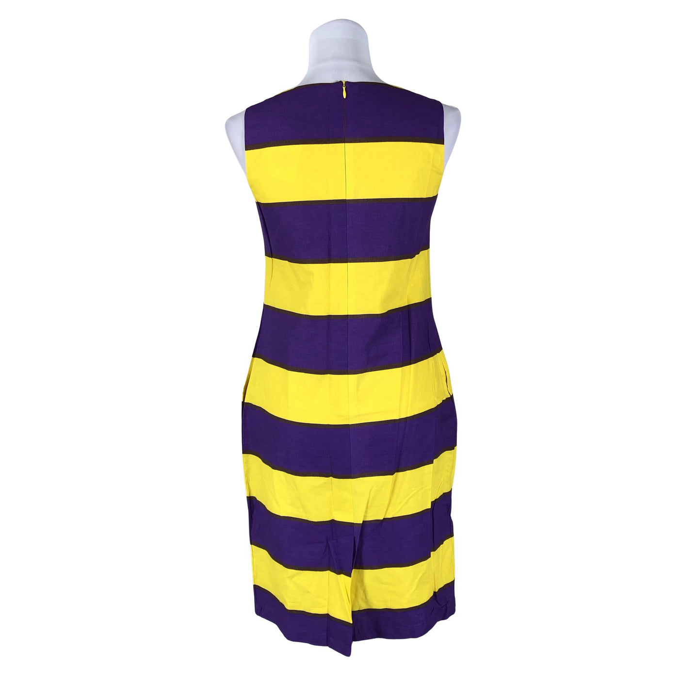 Unisex Marimekko - Mitteveniv kleit, suurus 36 - Kollane (2)