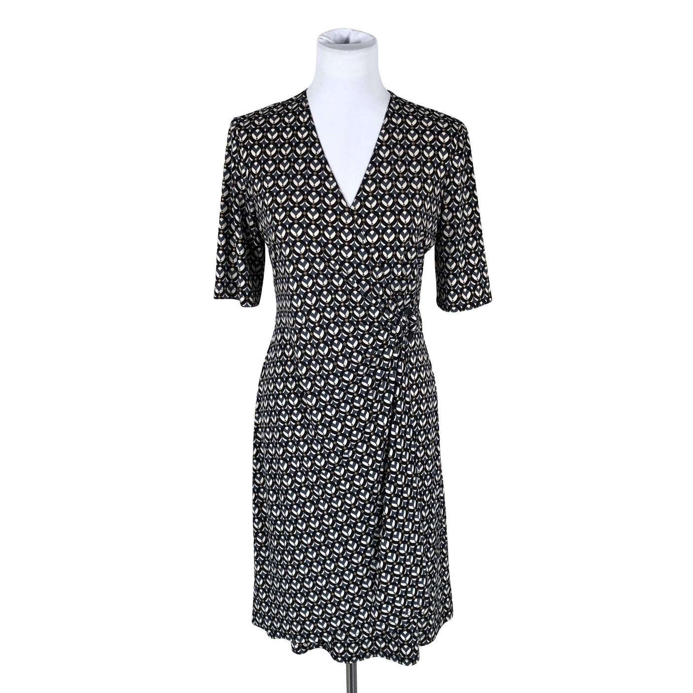 Unisex Joseph Ribkoff - Trikotaažist kleit, suurus 38 - Must (1)