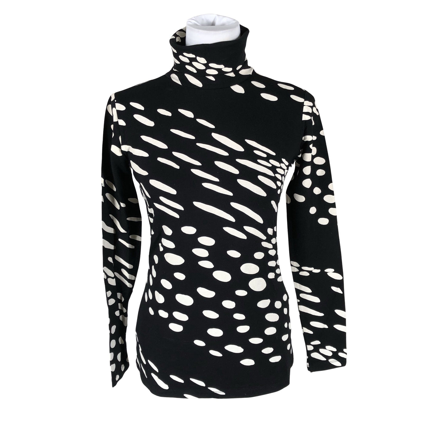 Unisex Marimekko - Trikotaažist pluus, suurus 38 - Must (1)