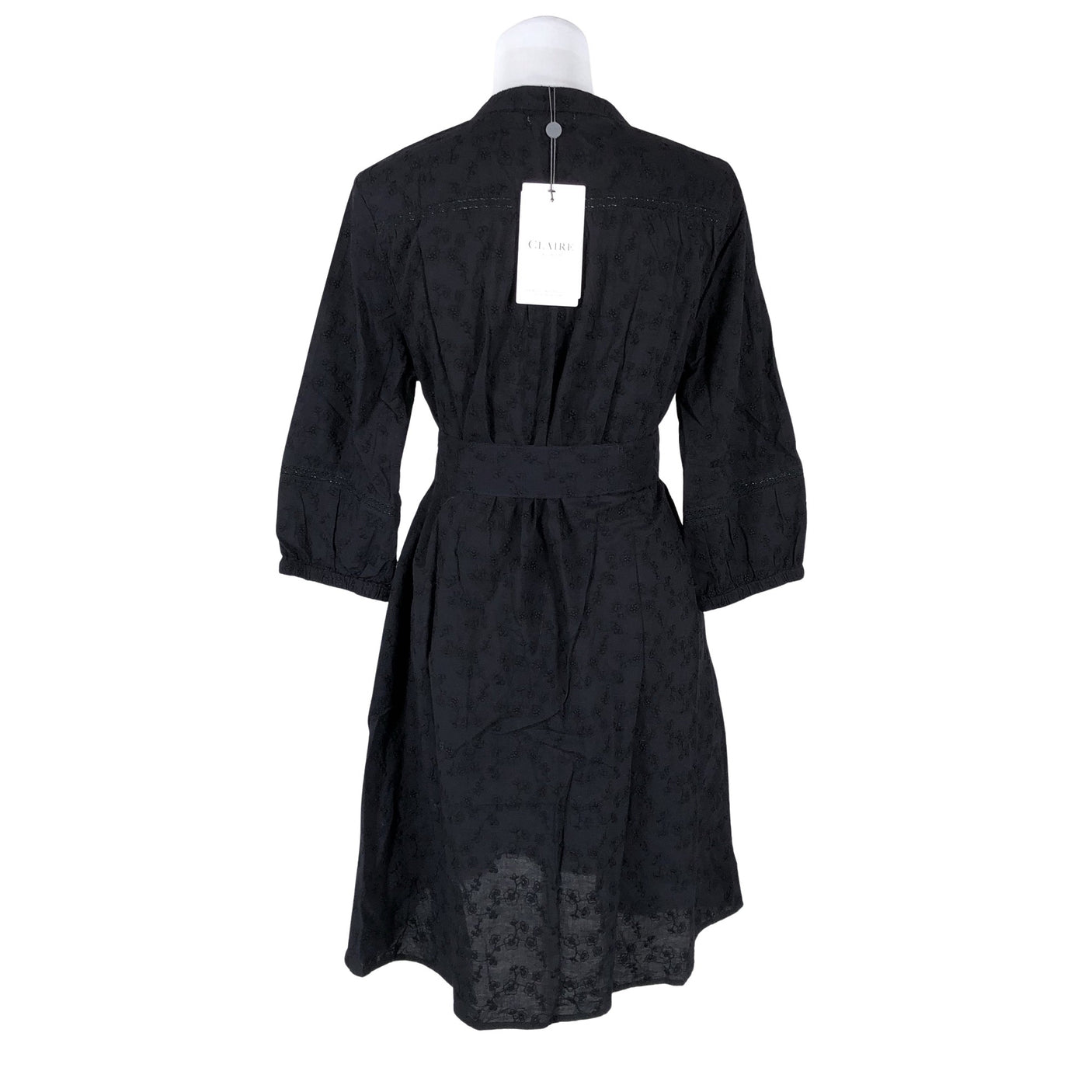 Unisex Claire.dk - Mitteveniv kleit, suurus 40 - Must (2)