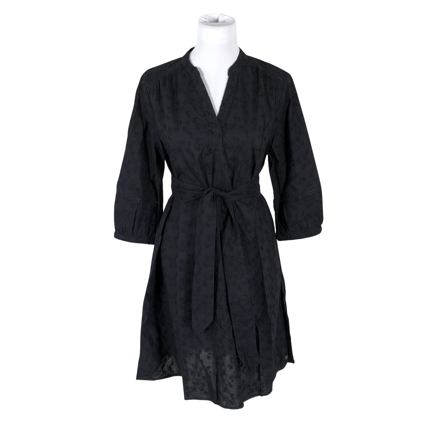 Unisex Claire.dk - Mitteveniv kleit, suurus 40 - Must (1)