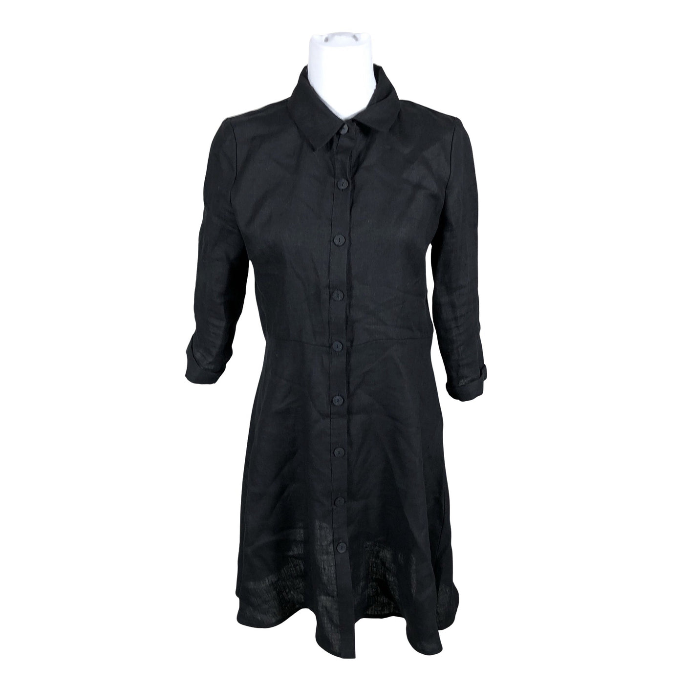 Unisex Niccolei - Mitteveniv kleit, suurus 36 - Must (1)