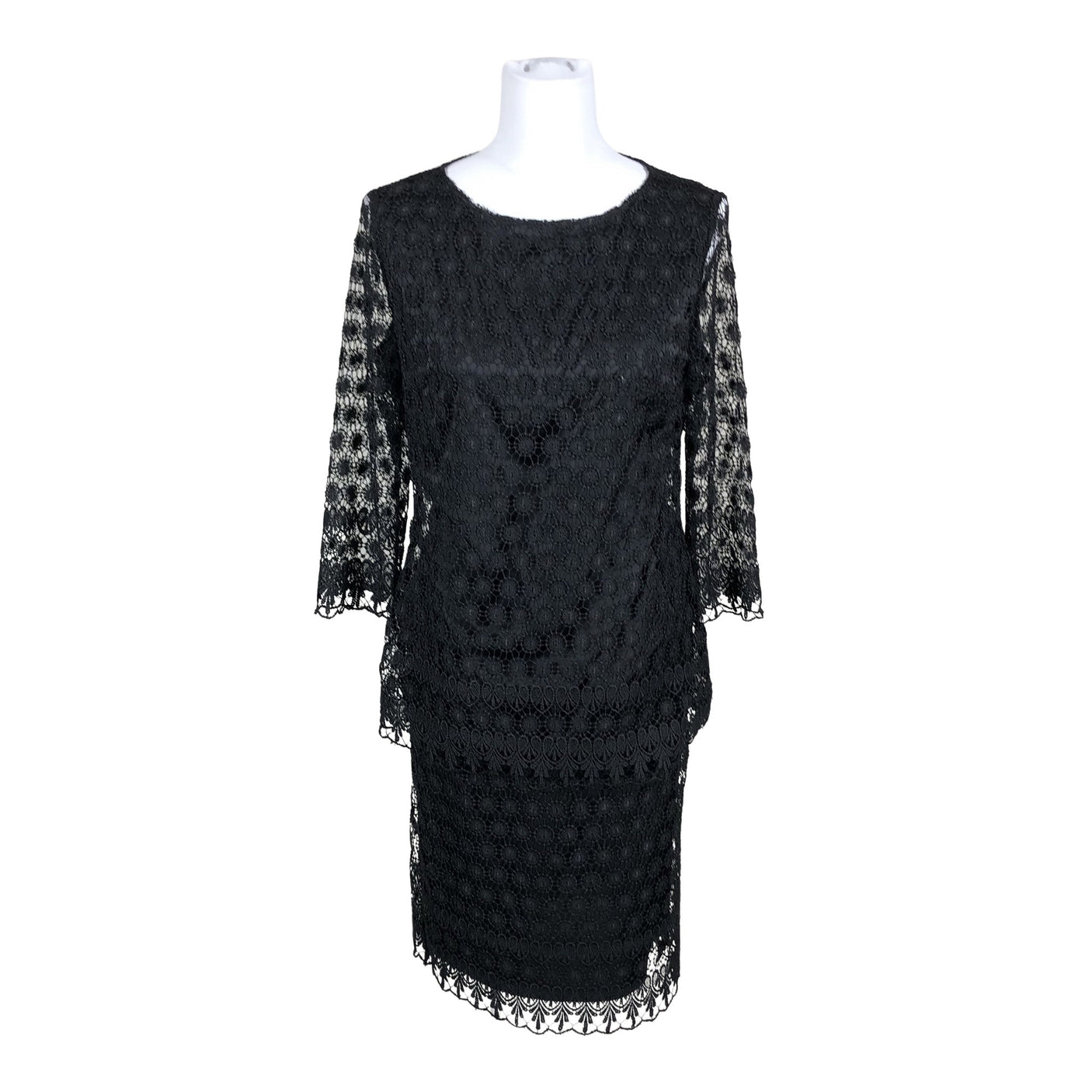 Unisex Vera Mont - Pidulik pluus, suurus 36 - Must (2)
