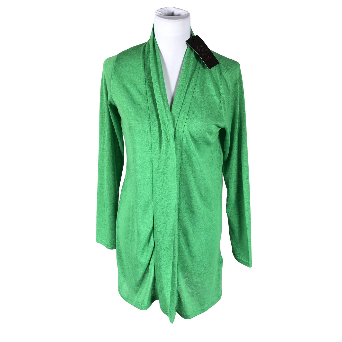 Unisex Zeze - Kardigan, suurus 38 - Roheline (1)