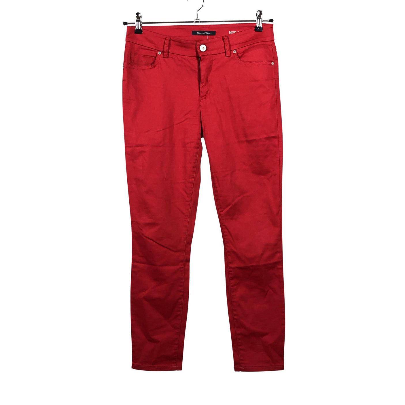 Unisex Marc O'Polo - Teksad, suurus W28 - Punane (1)