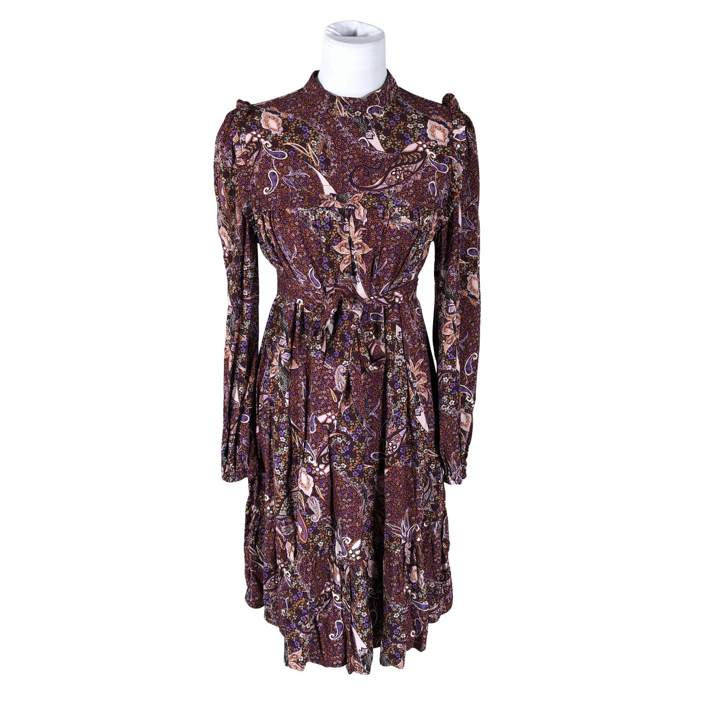 Unisex Claire.dk - Õhuke kleit, suurus 38 - Pruun (1)