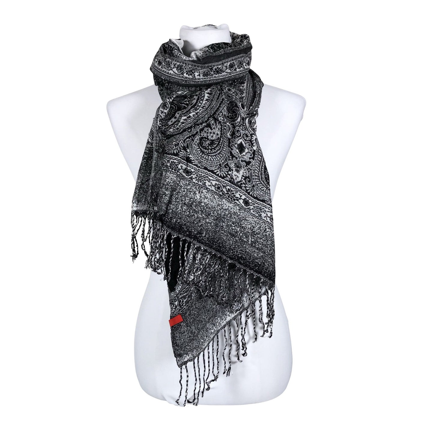 Unisex Esprit - Õhuke sall, suurus Maxi - Hall (1)