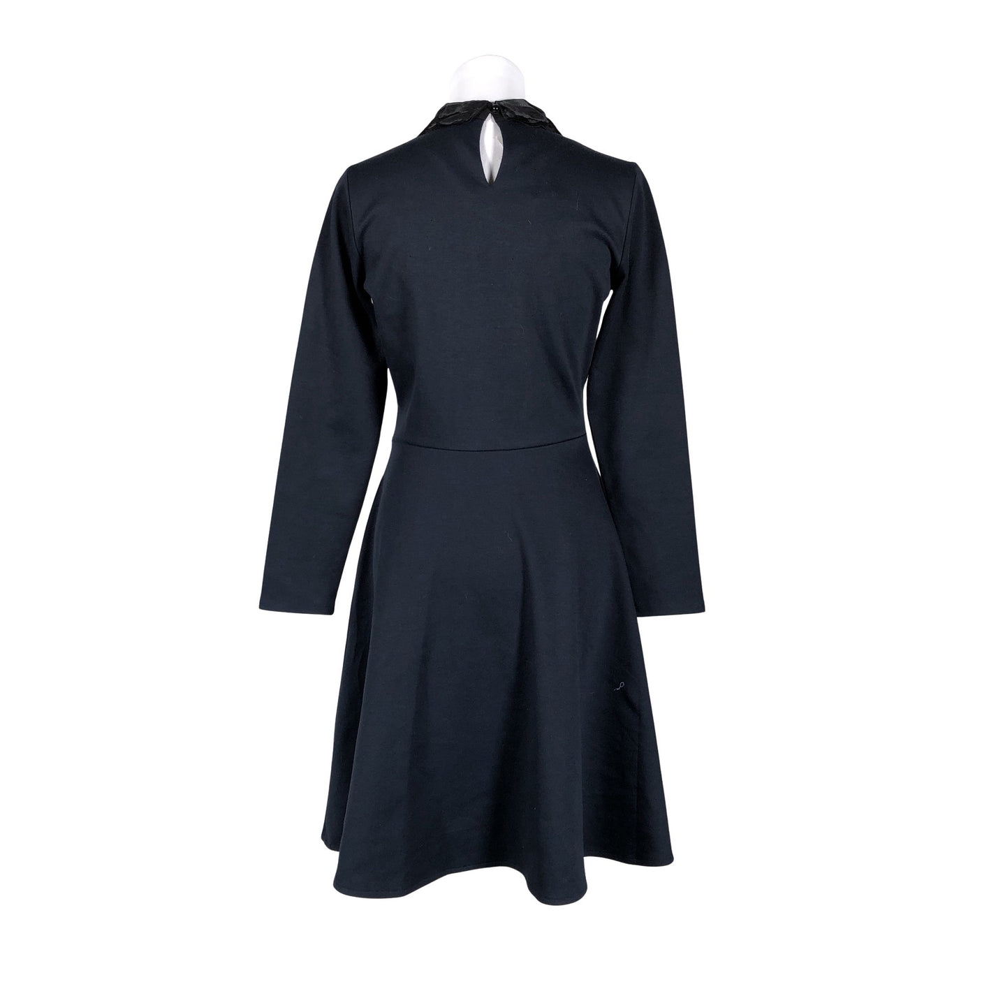 Unisex Monton - Trikotaažist kleit, suurus 38 - Sinine (2)