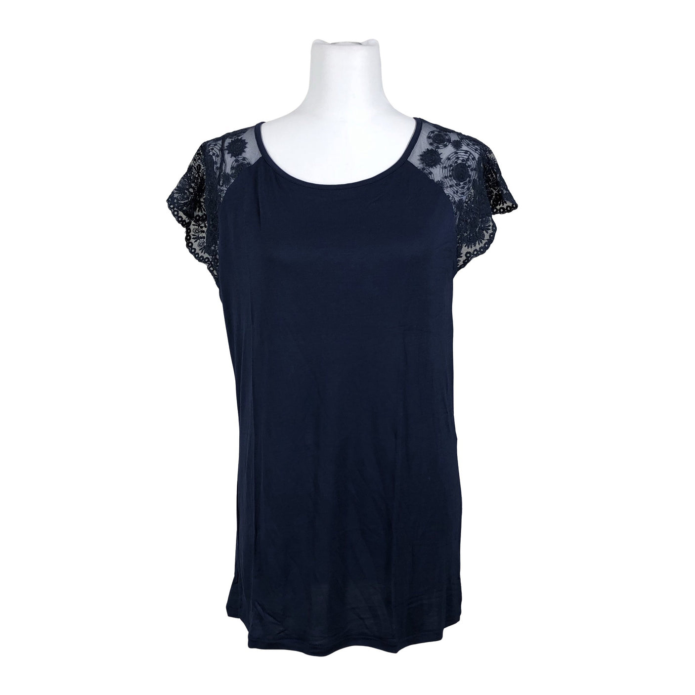Unisex Esprit - T-särk, suurus 40 - Sinine (1)