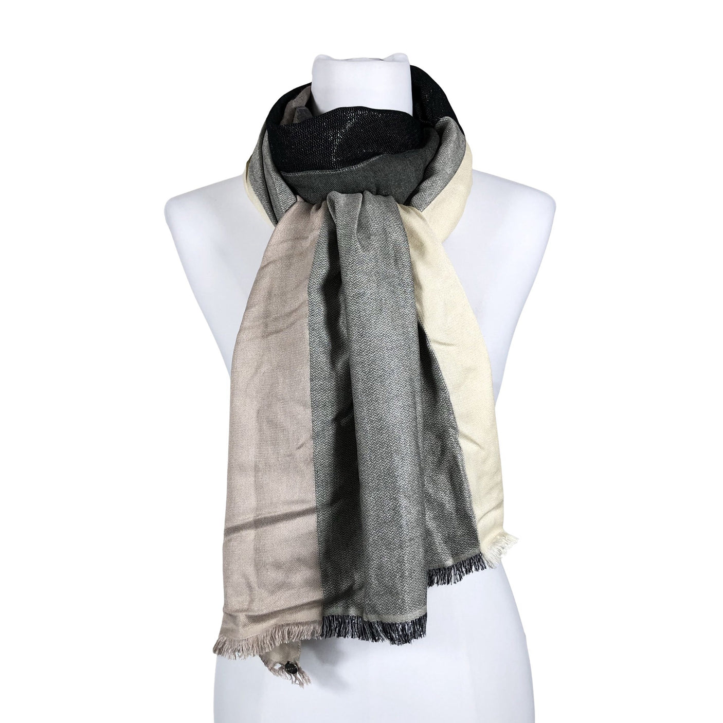 Unisex Esprit - Õhuke sall, suurus Maxi - Beige (1)